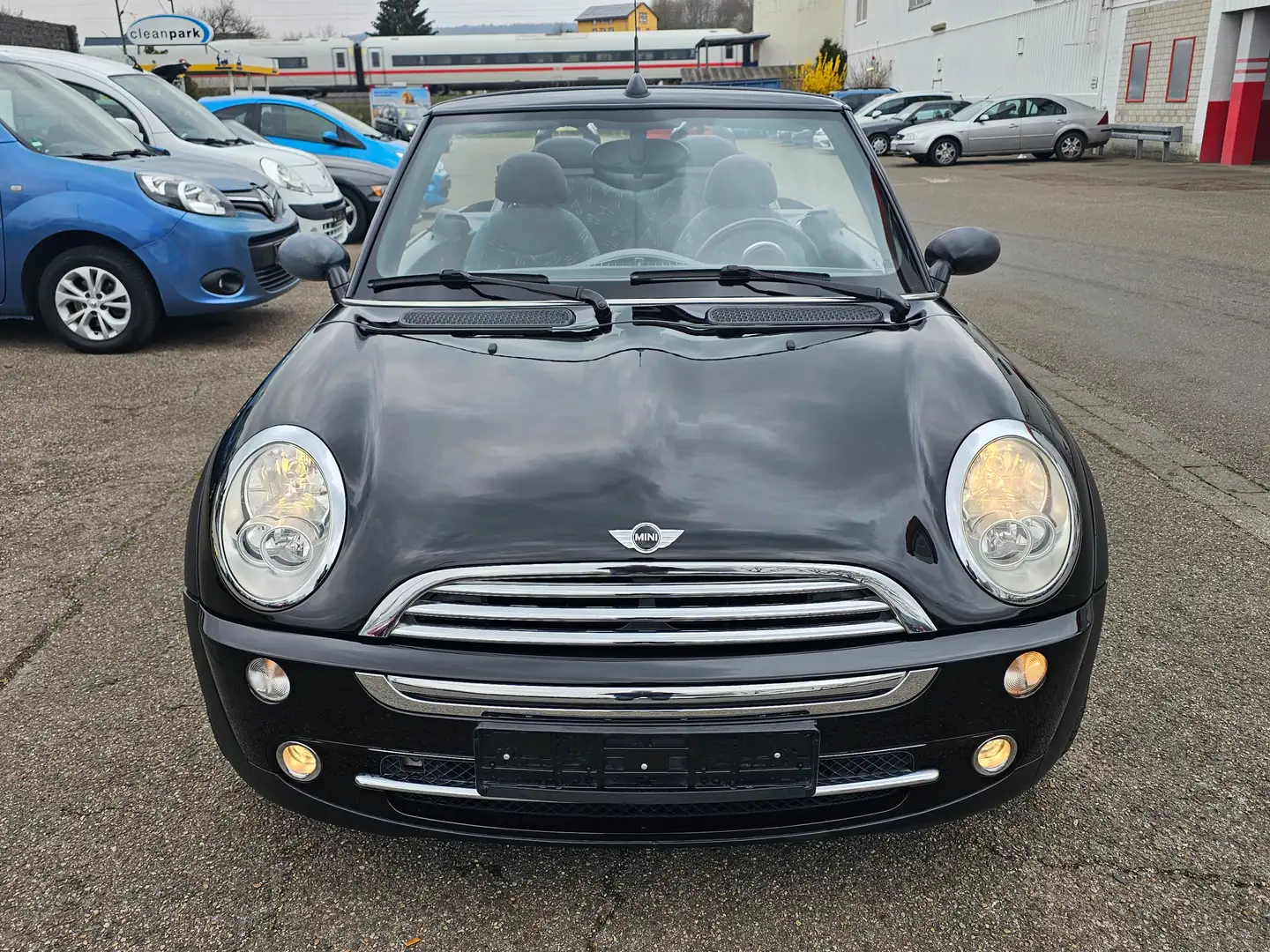 MINI One Cabrio One Чорний - 1