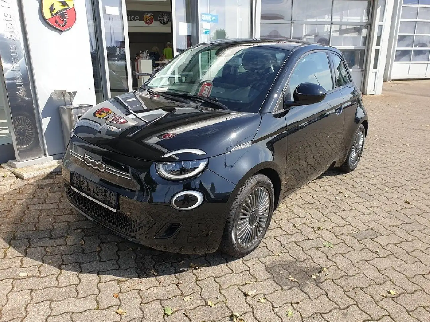 Fiat 500e Icon Noir - 1