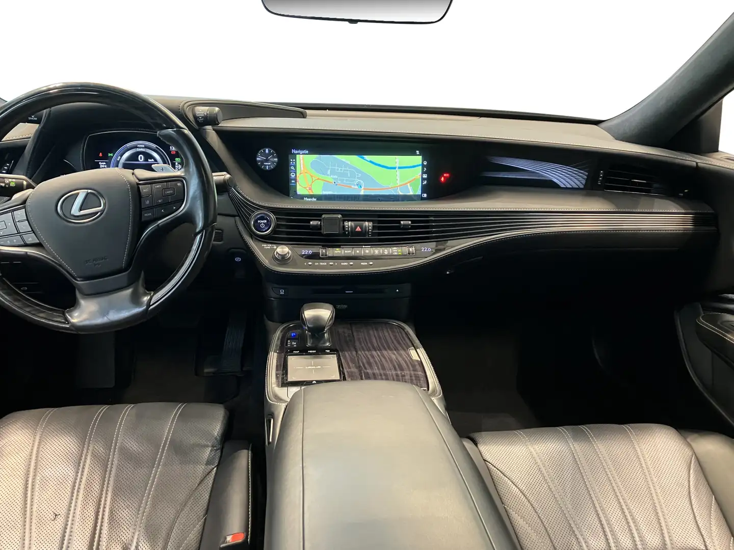 Lexus LS 500 500h AWD Executive Line | Mark Levinson| schuif/ka Grau - 2