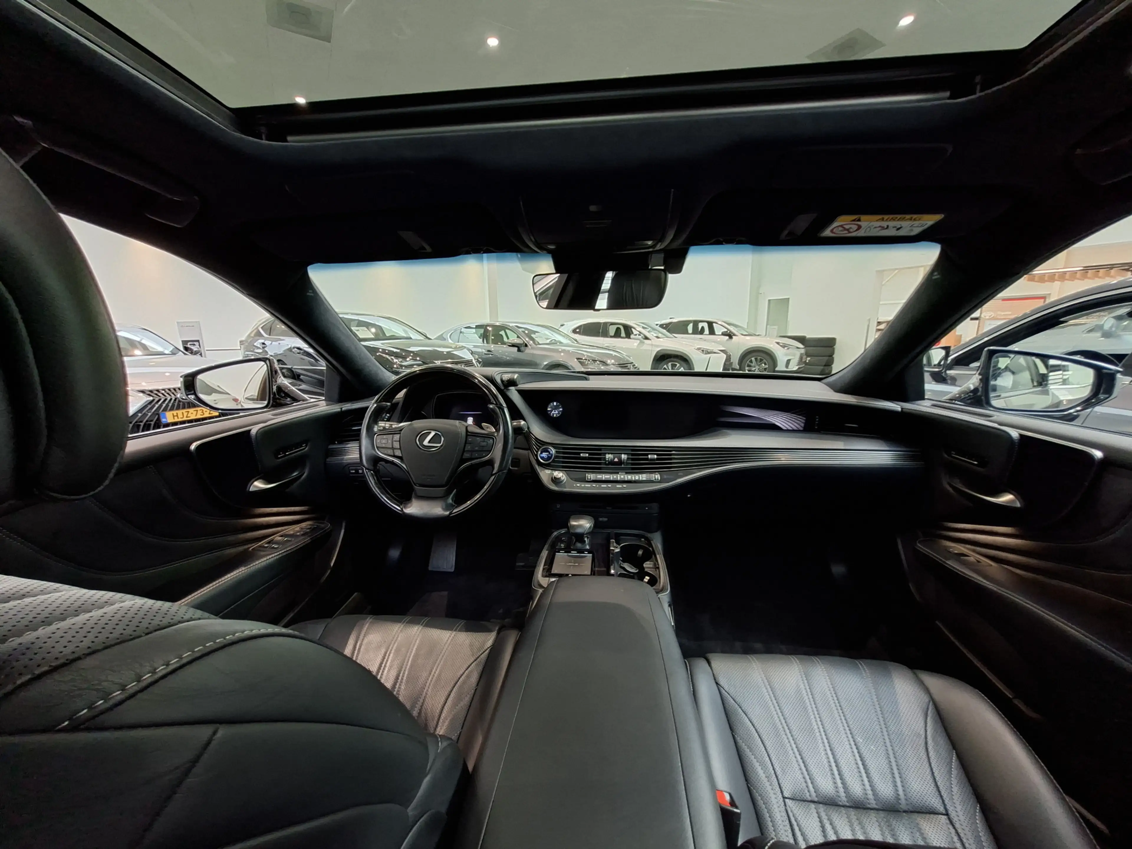 Lexus LS 500 500h AWD Executive Line | Mark Levinson| schuif/ka — photo 6