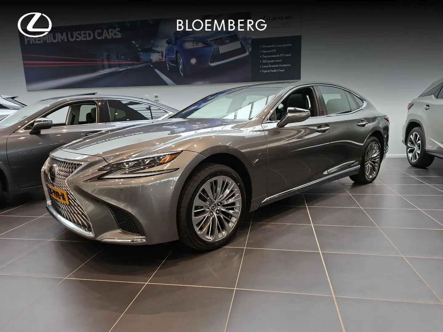Lexus LS 500 500h AWD Executive Line | Mark Levinson| schuif/ka Grau - 1