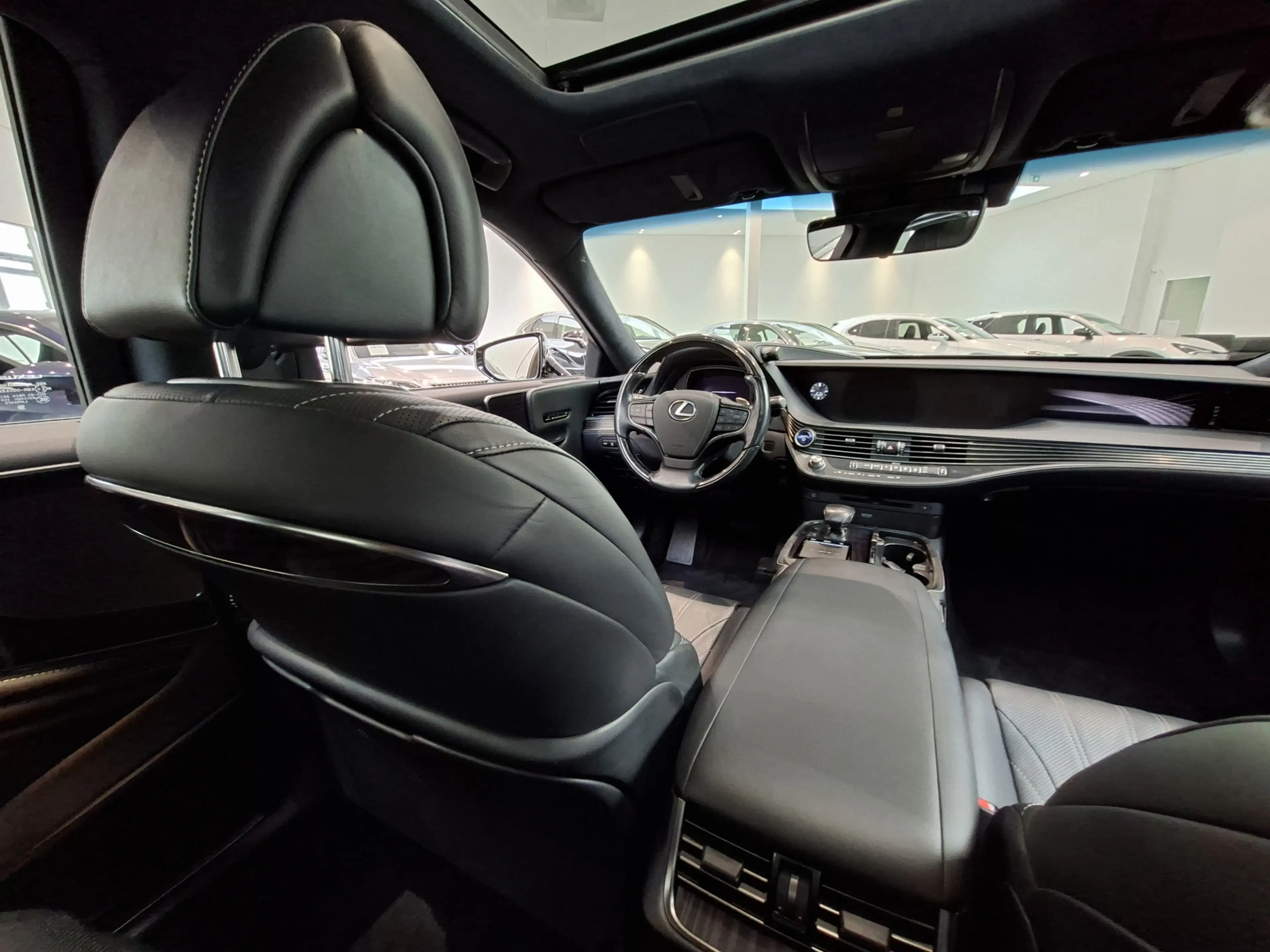 Lexus LS 500 500h AWD Executive Line | Mark Levinson| schuif/ka — photo 5
