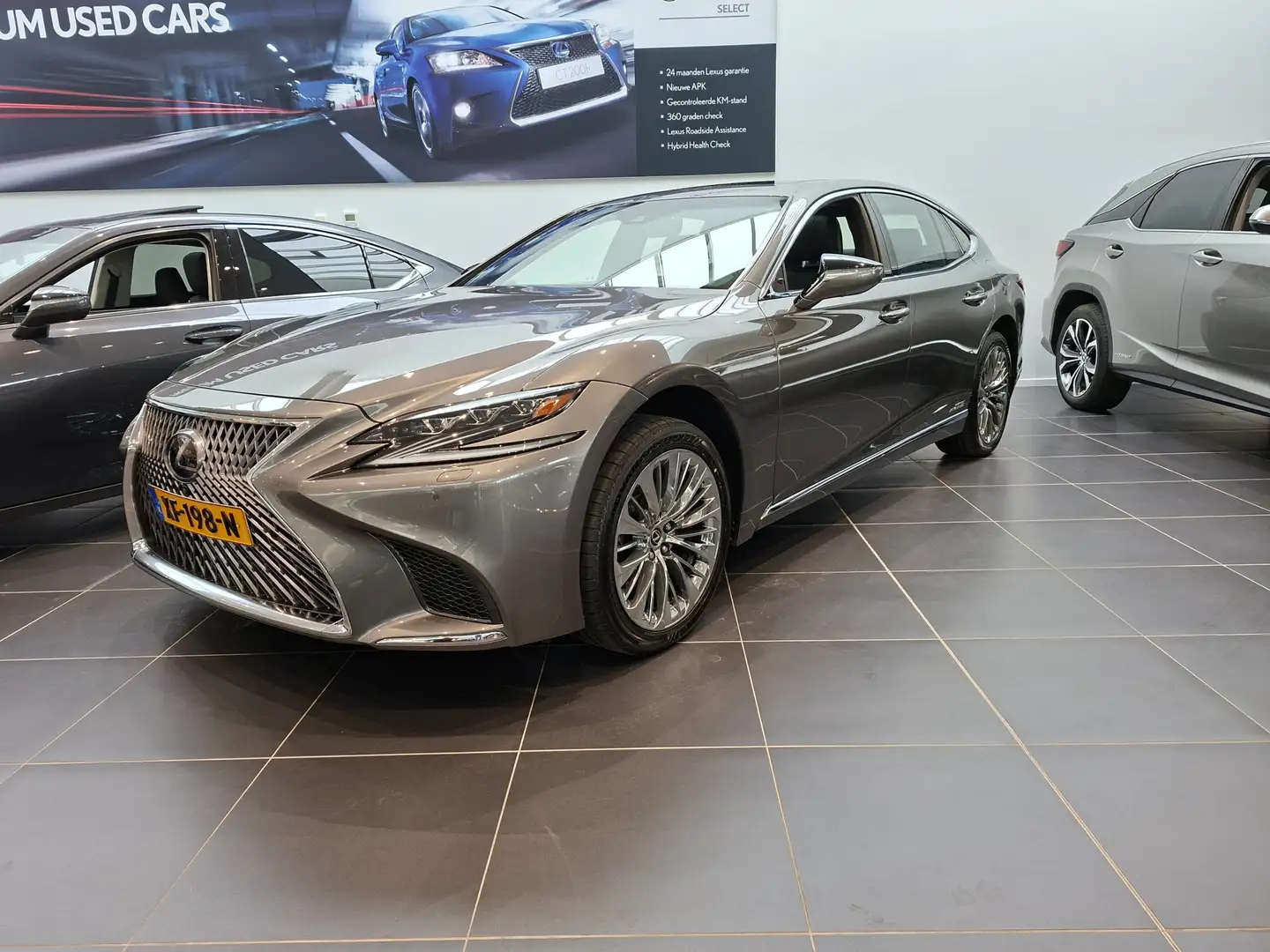 Lexus LS 500 500h AWD Executive Line | Mark Levinson| schuif/ka Grau - 2