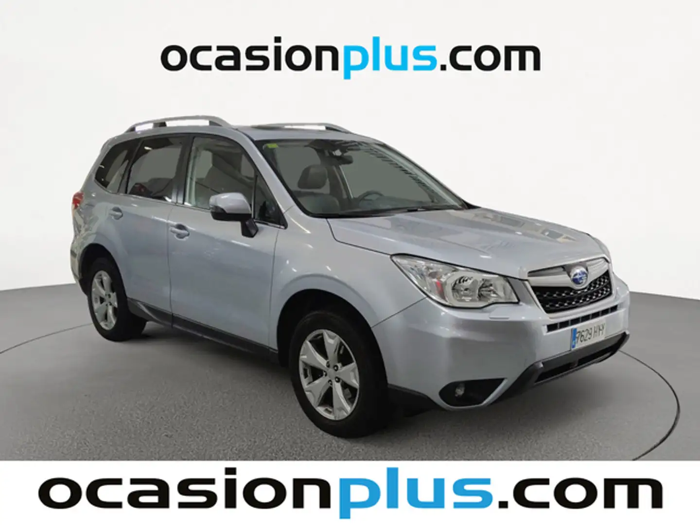 Subaru Forester 2.0i Executive 4.75 CVT Plateado - 2