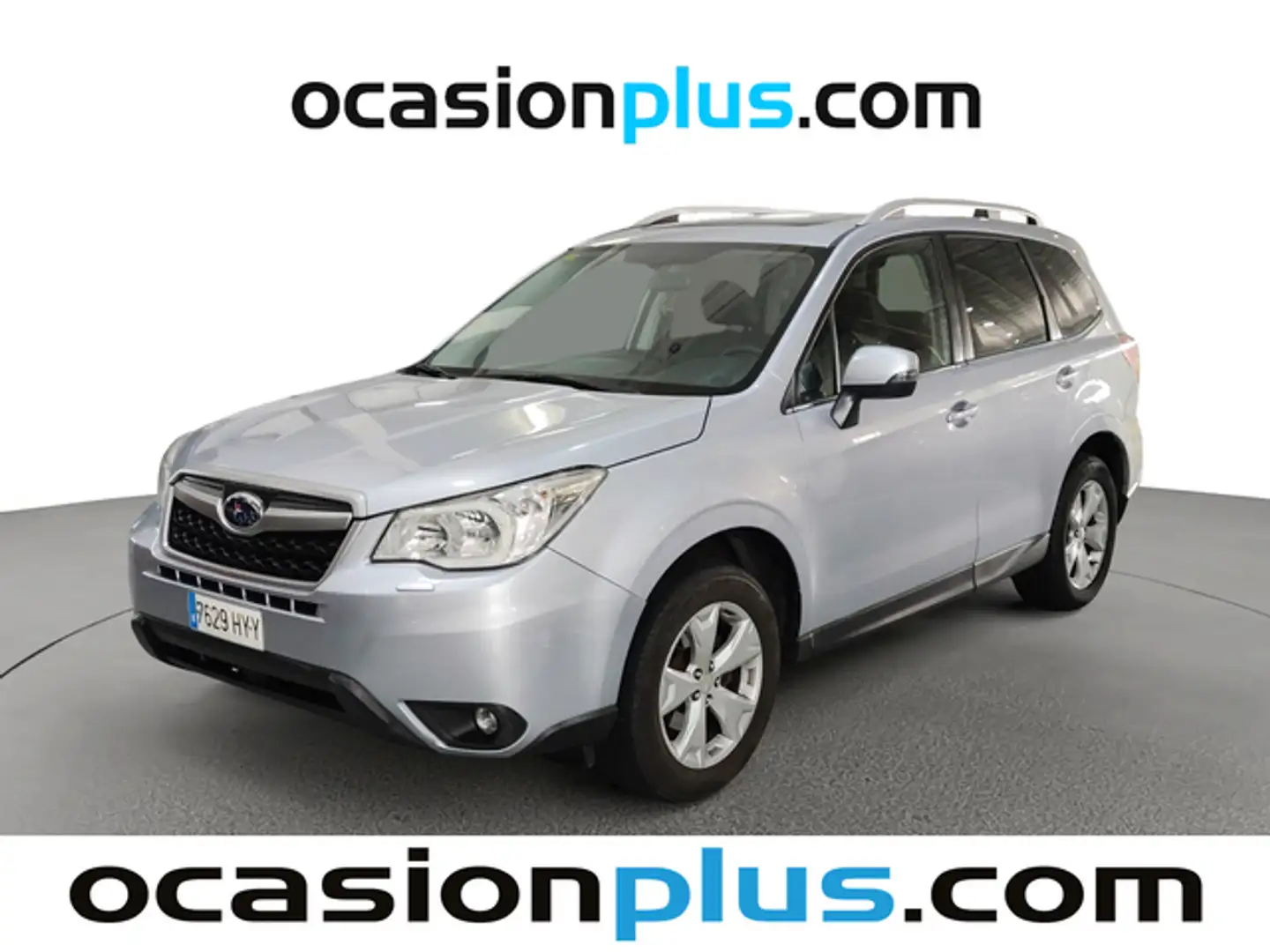 Subaru Forester 2.0i Executive 4.75 CVT Plateado - 1