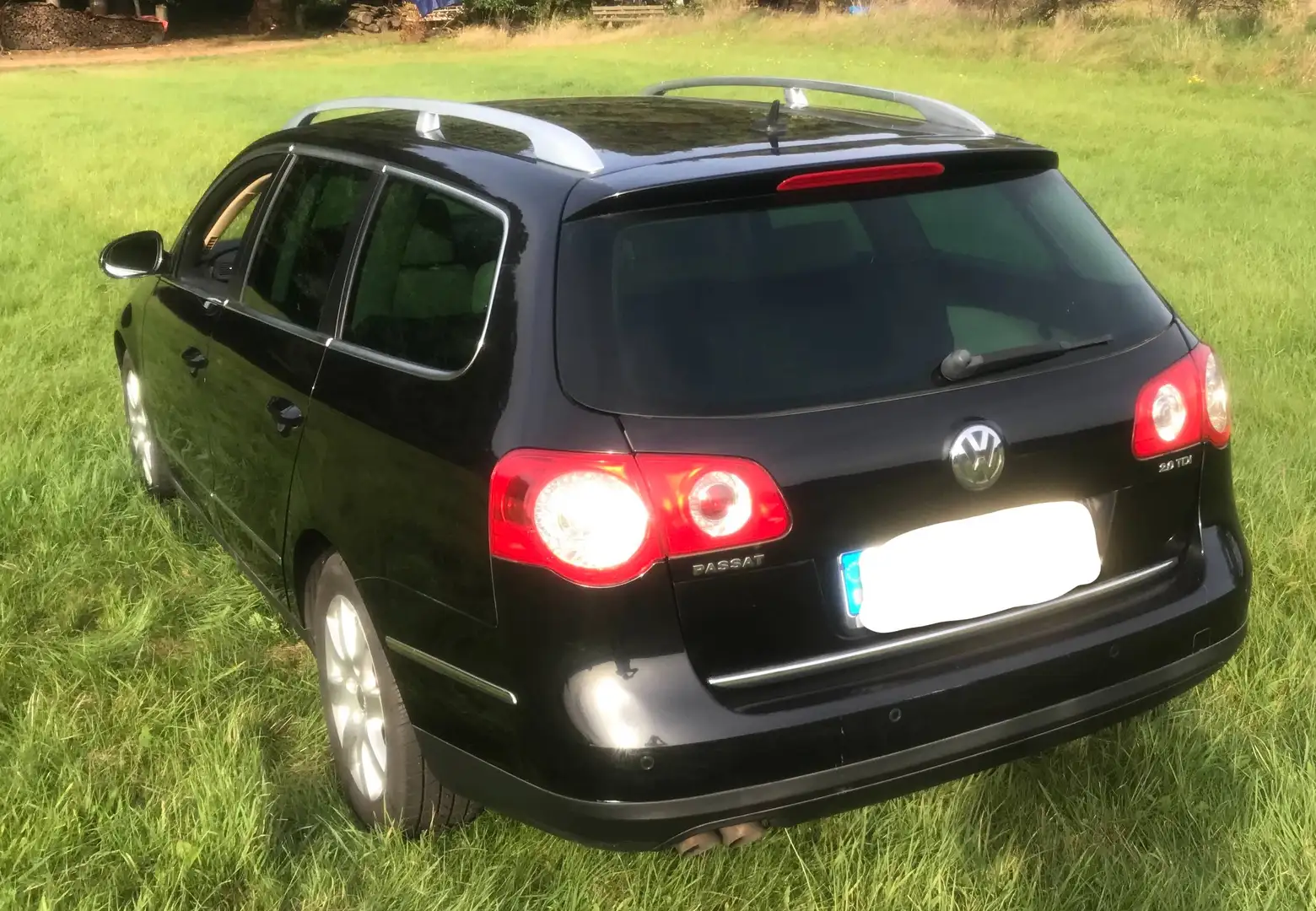 Volkswagen Passat Variant Passat Variant 2.0TDI Highline DSG Highline Negro - 2