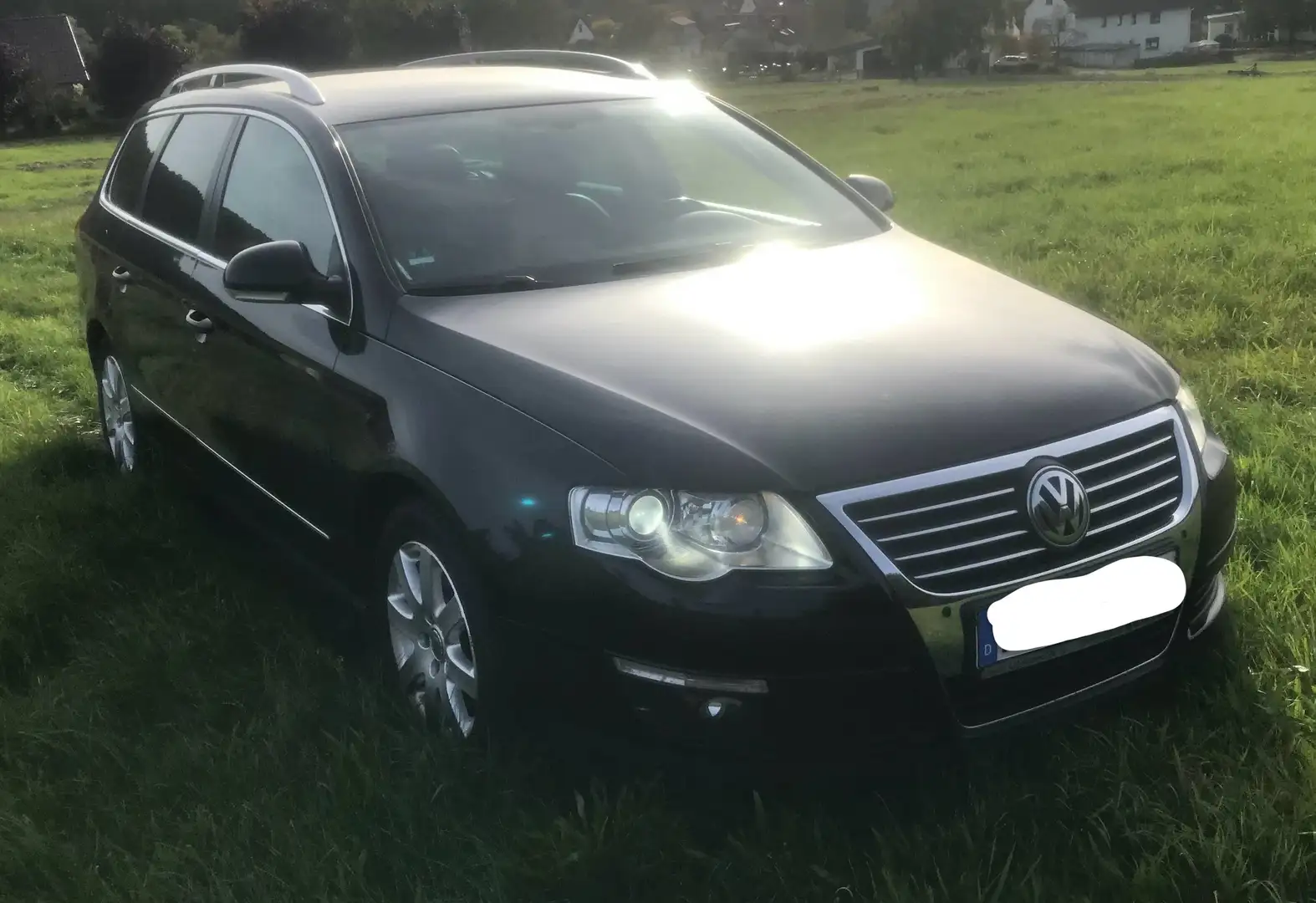 Volkswagen Passat Variant Passat Variant 2.0TDI Highline DSG Highline Negro - 1