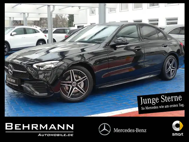 Mercedes-Benz C 300 C 300d AMG +AHK+NightPaket+R-Kamera+AppleCarPlay