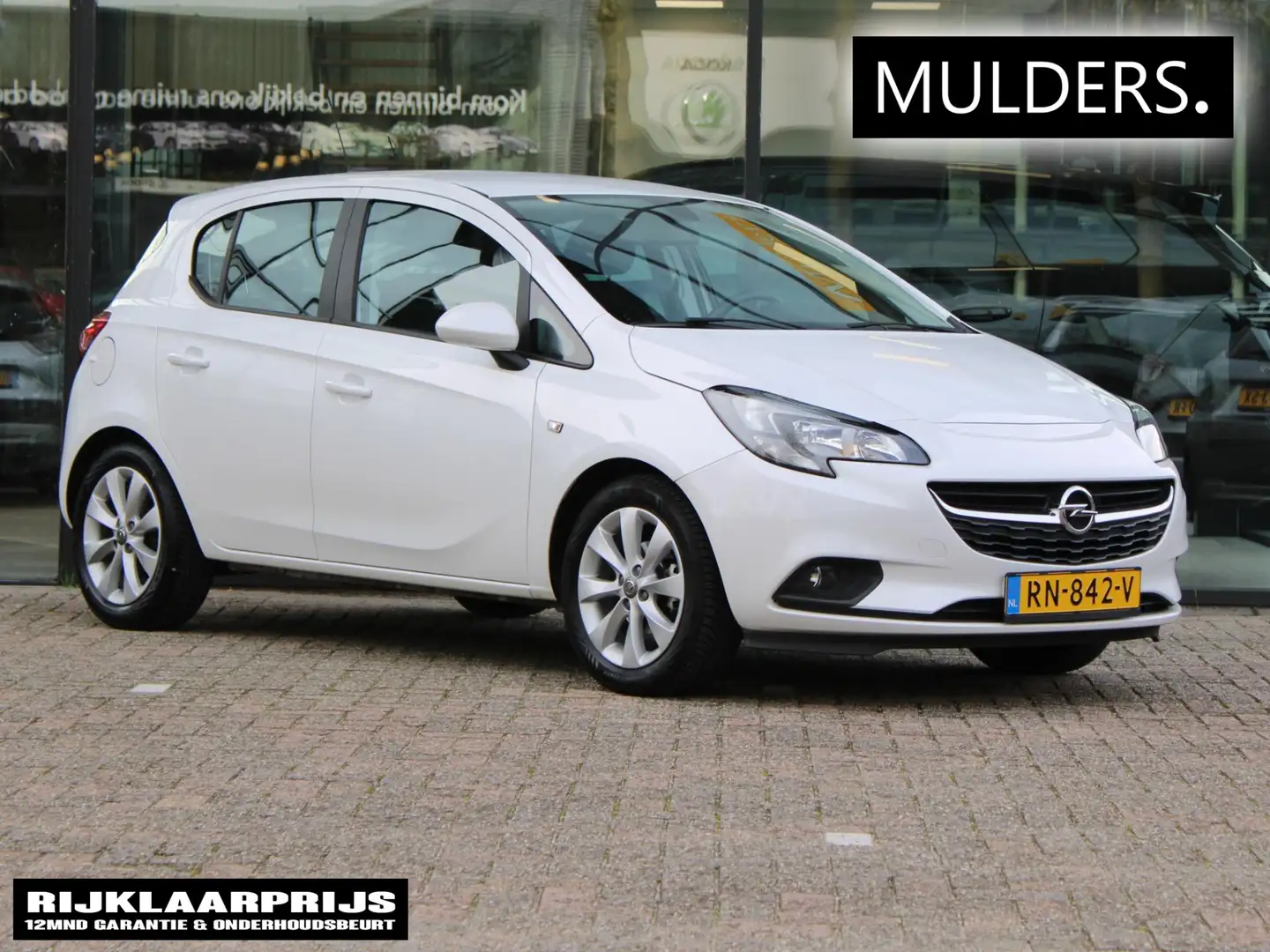 Opel Corsa 1.4 Favourite | Navi / Airco / Cruise Wit - 1