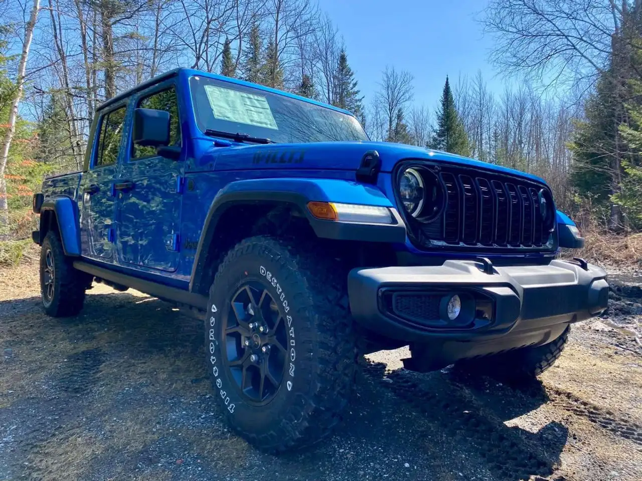Jeep Gladiator снимка Jeep Gladiator