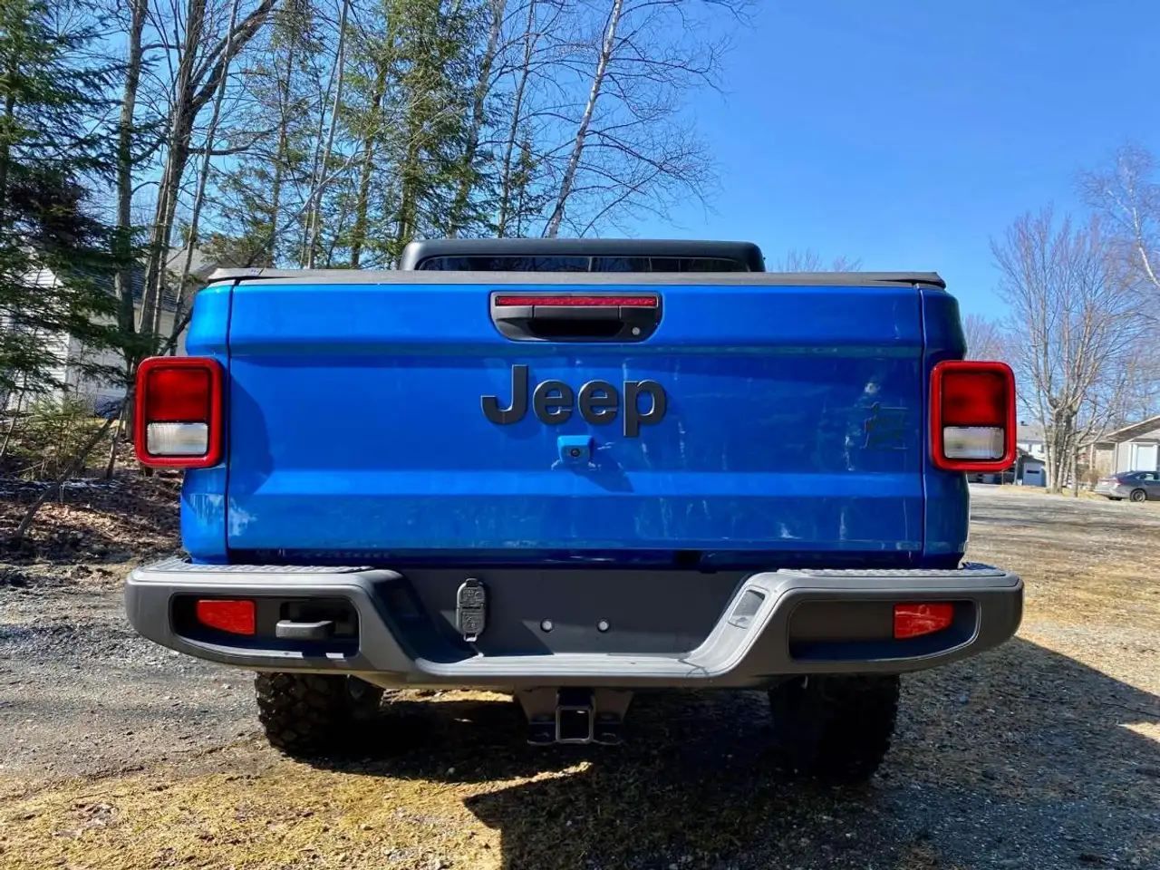 Jeep Gladiator снимка Jeep Gladiator