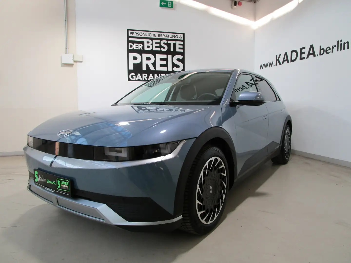 Hyundai IONIQ 5 77 Kamera,Lenk+Sitzhzg,SpurH,PDC,CarPlay, Bleu - 2