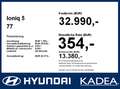 Hyundai IONIQ 5 77 Kamera,Lenk+Sitzhzg,SpurH,PDC,CarPlay, Bleu - thumbnail 4