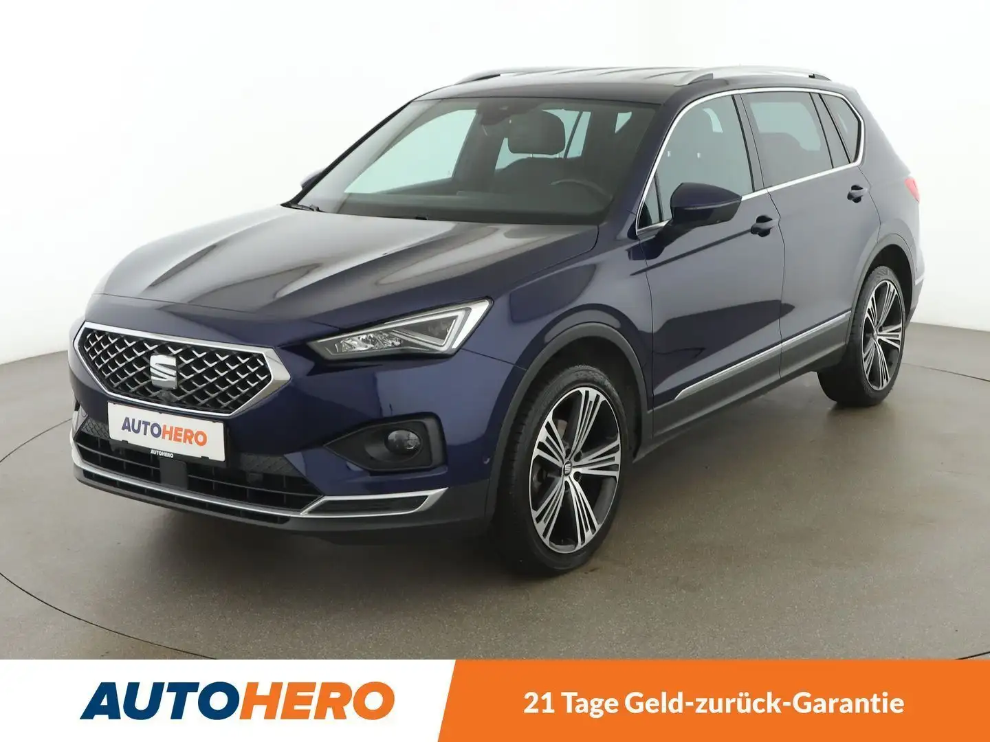 SEAT Tarraco 2.0 TDI Xcellence 4Drive Blau - 1