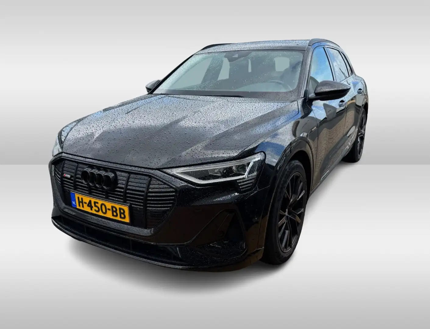 Audi e-tron e-tron 50 quattro Launch edition Black 71 kWh / Pa Noir - 1