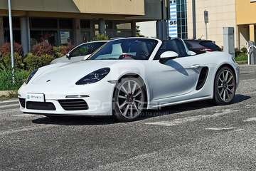718 Boxster 2.0 GARANZIA PORSCHE APPROVED