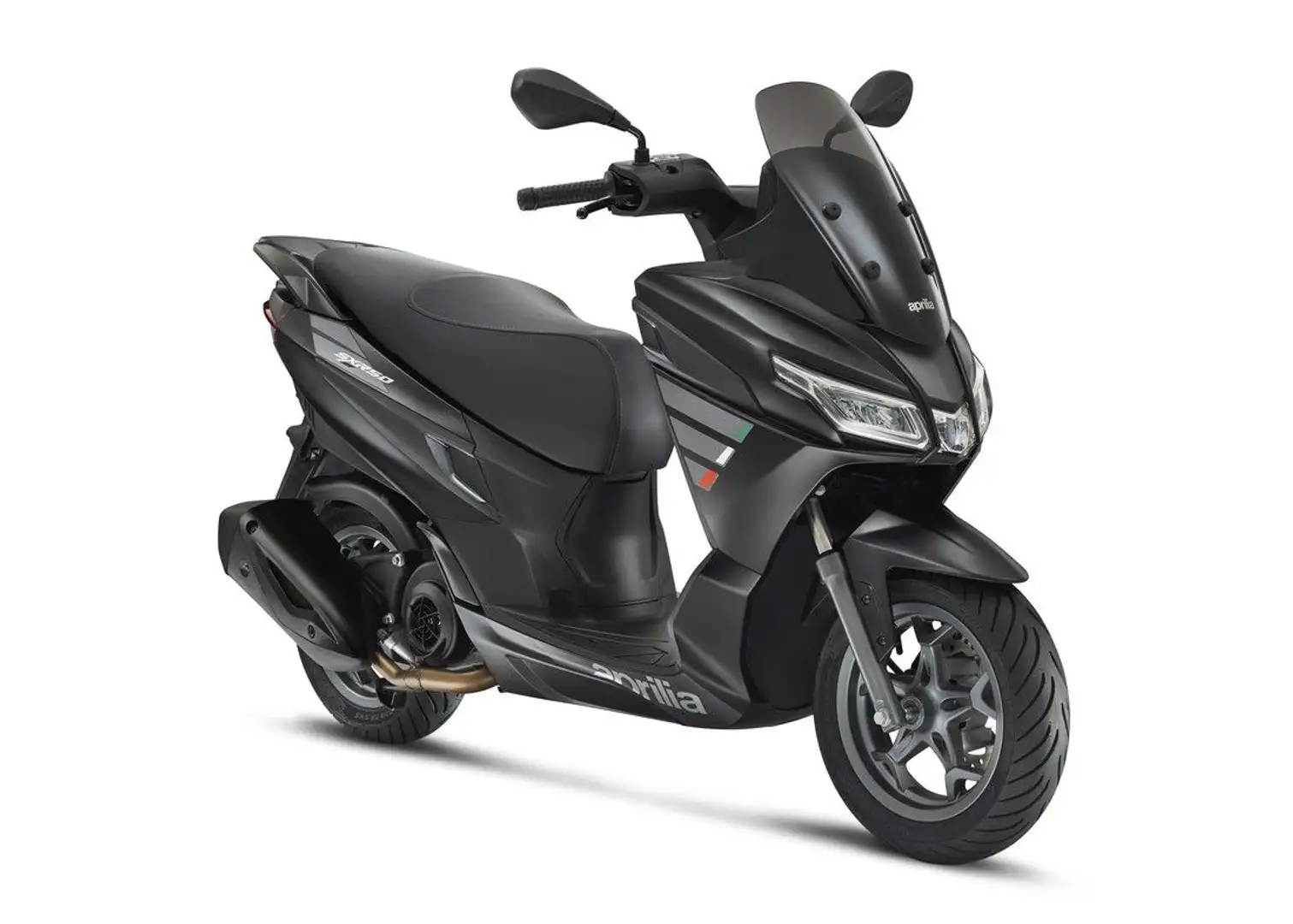 Aprilia SXR 50 4T E5 schwarz matt - sofort! Schwarz - 2