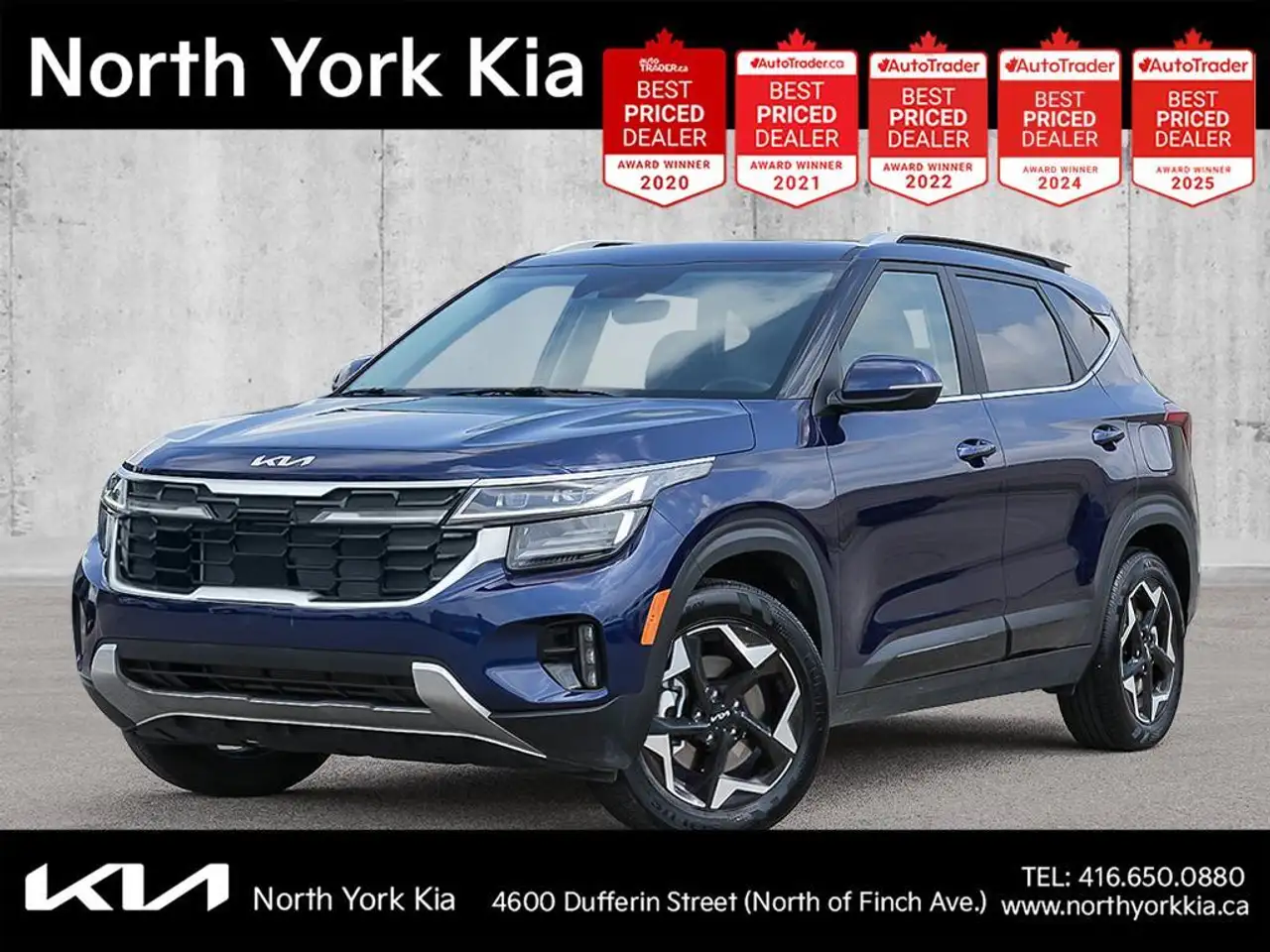 2026 Kia Seltos