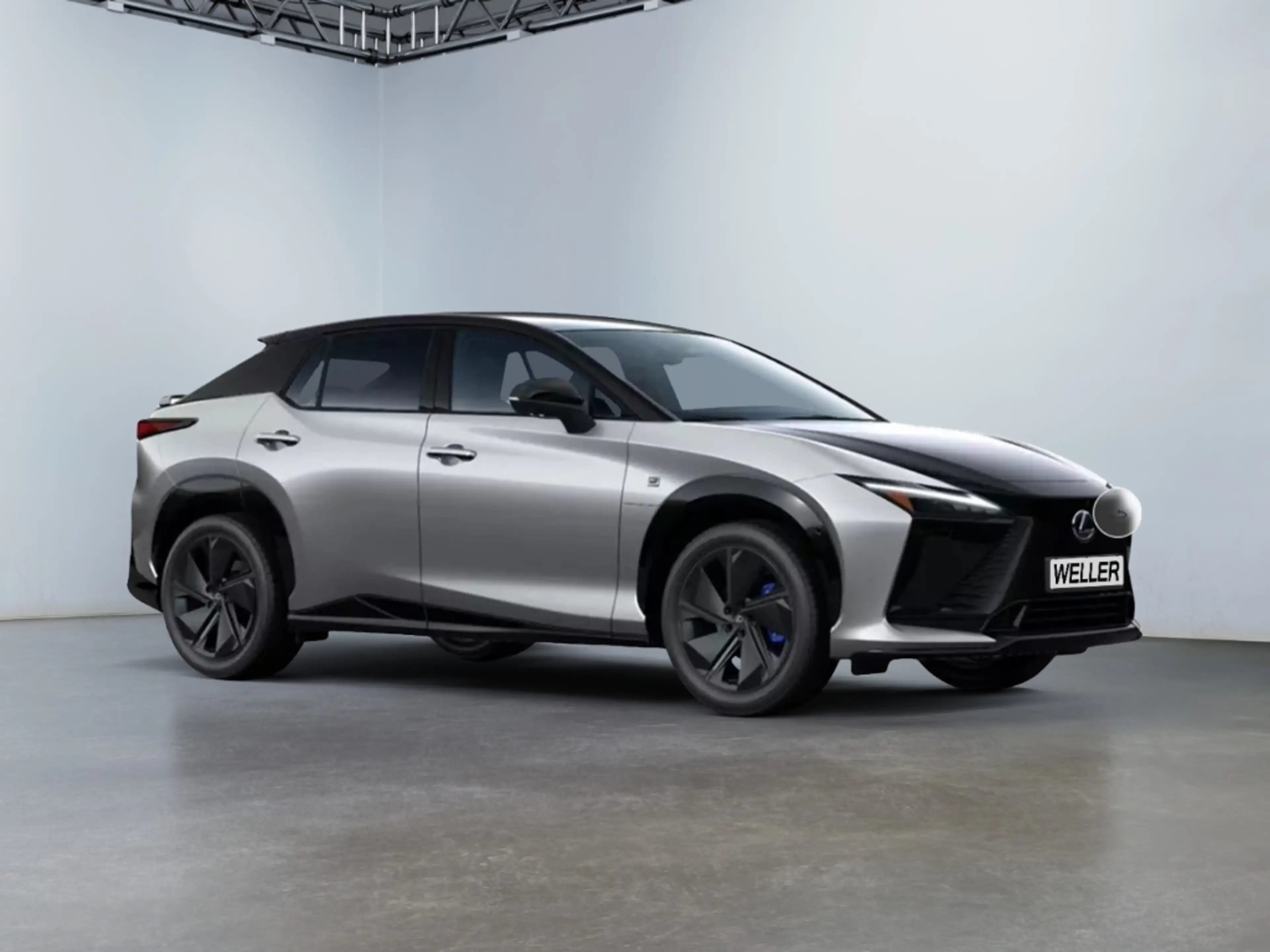 Lexus RZ 550e F-Sport Steer by Wire — photo 9