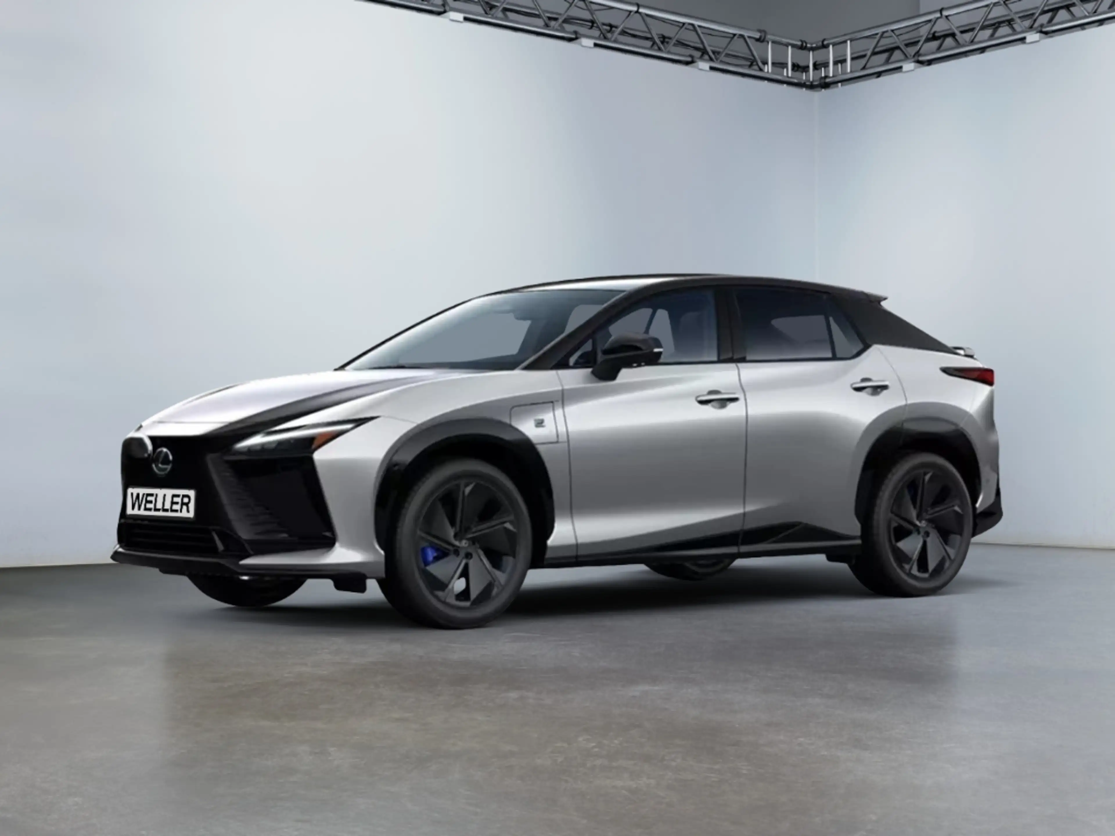 Lexus RZ 550e F-Sport Steer by Wire — photo 2