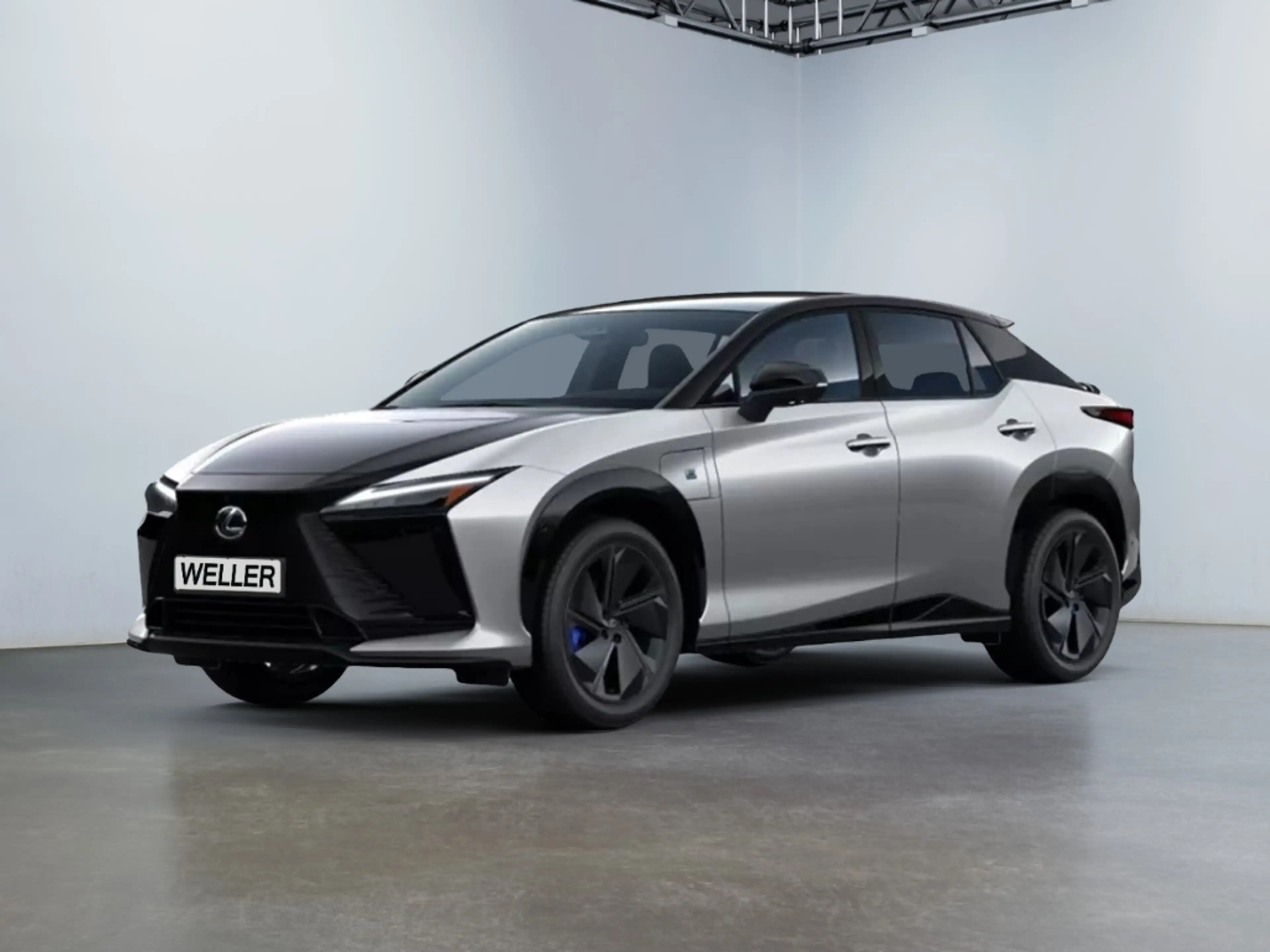 Lexus RZ 550e F-Sport Steer by Wire