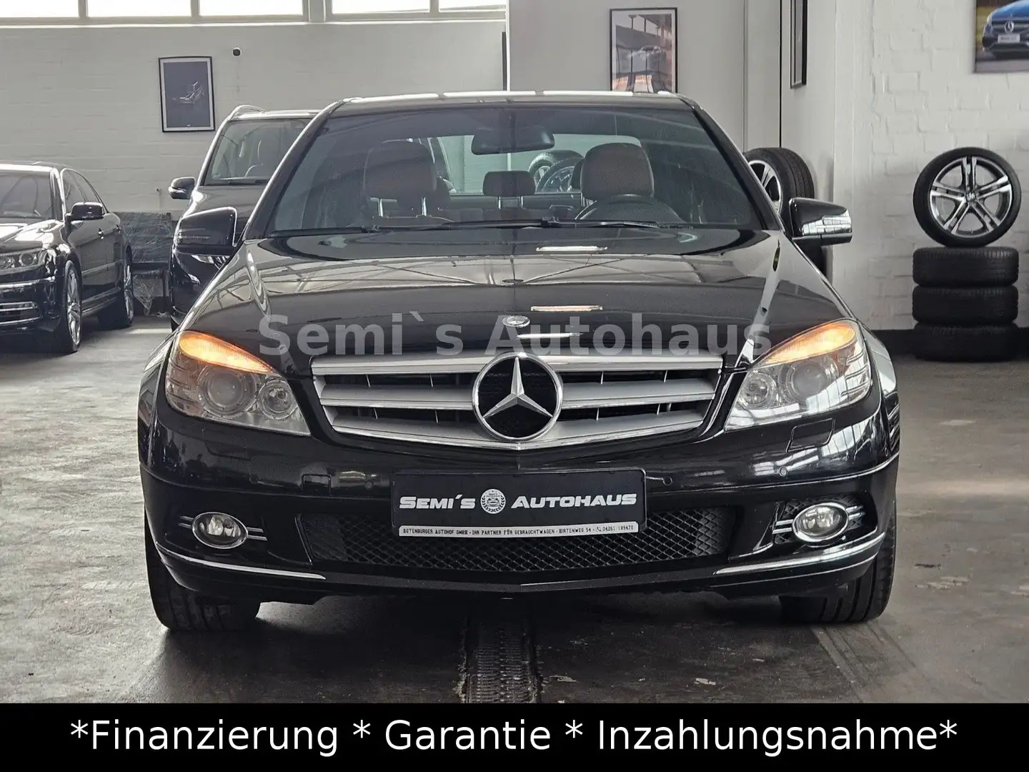 Mercedes-Benz C 220 CDI Lim. BlueEfficiency|Xenon|Leder|1.Hand Schwarz - 2