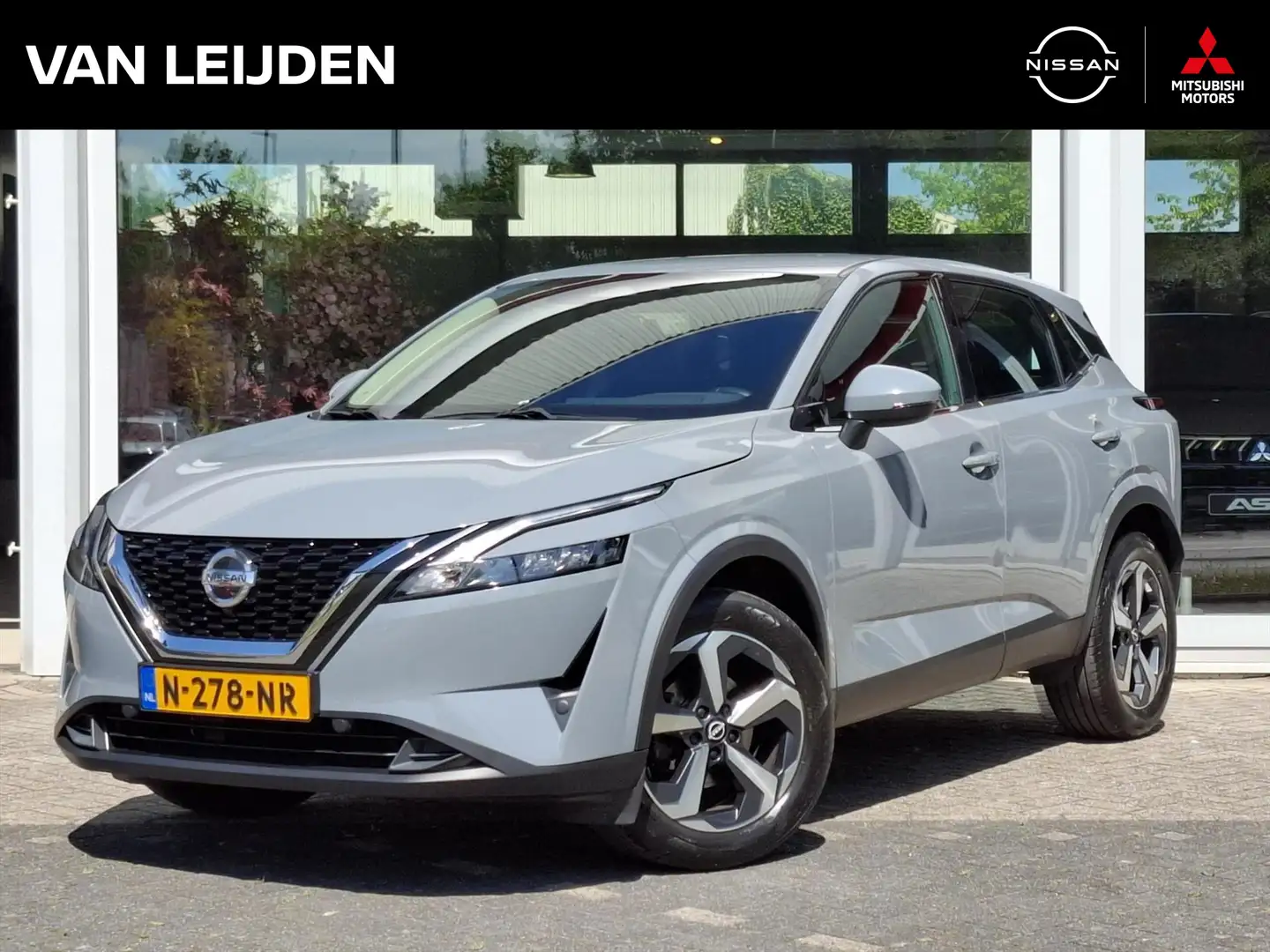 Nissan Qashqai 1.3 Mild-Hybrid 158pk Xtronic Acenta | Trekhaak | Gris - 1