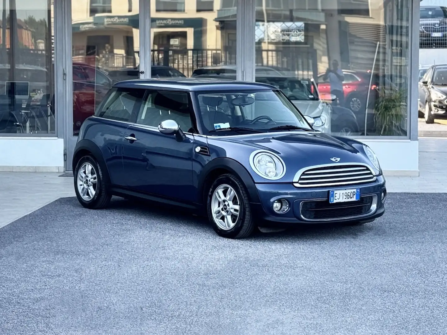 MINI Egyéb One 1.6 Diesel 90CV E5 Neo. - 2011 Kék - 1