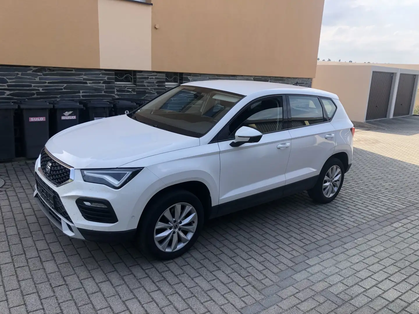 SEAT Ateca Style Weiß - 1