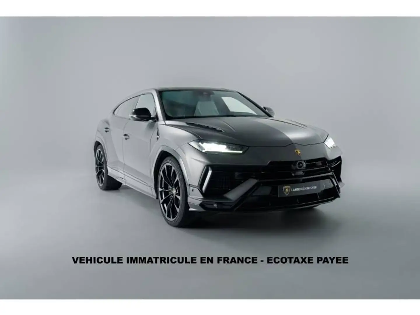 Lamborghini Urus 4.0 V8 666 ch BVA8 S Gris - 1
