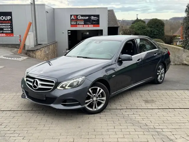 Mercedes-Benz E 200 E 200 BlueTEC Edition E