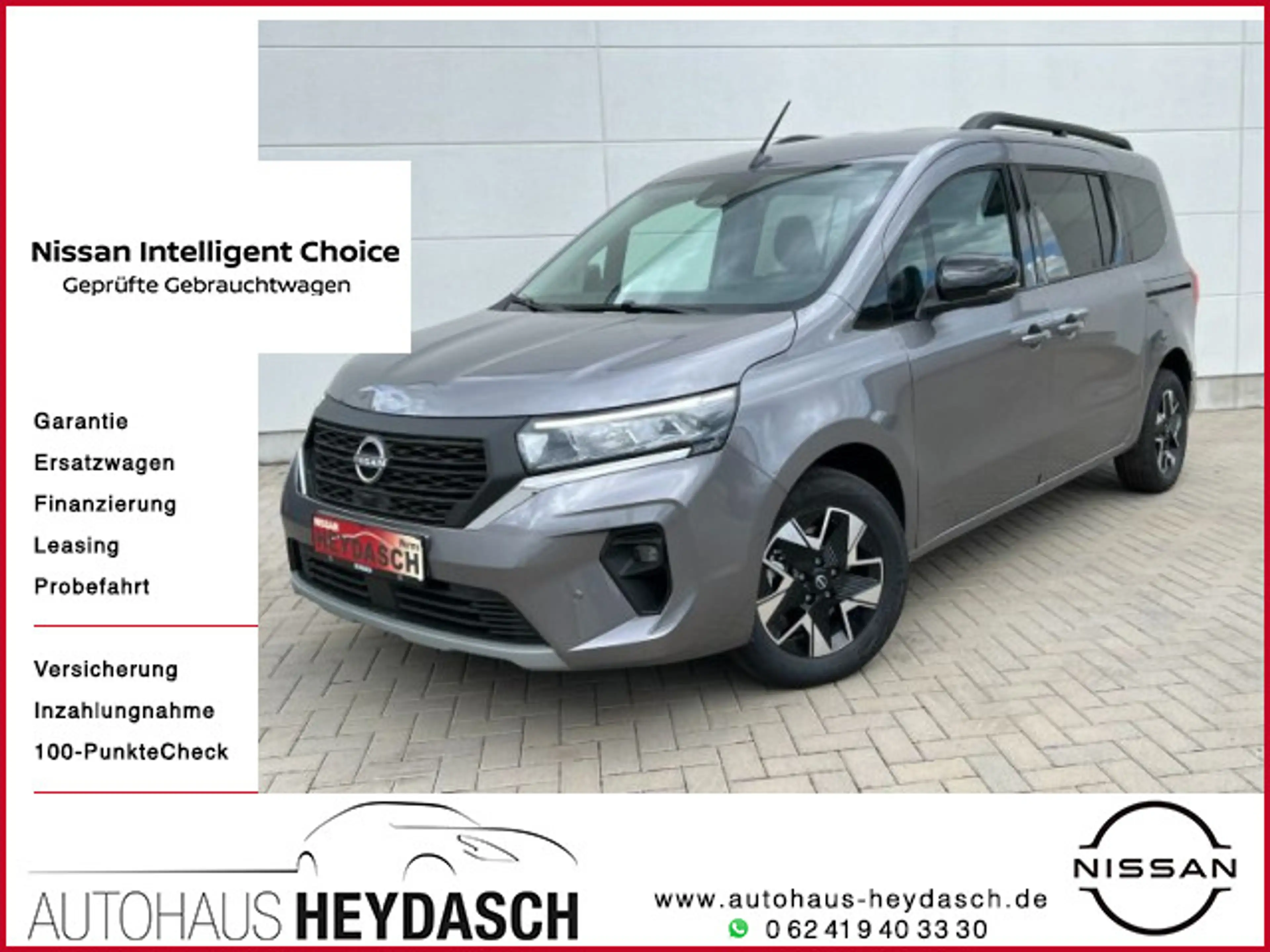 Nissan Townstar Kombi L2 Tekna *Automatik*7-Sitzer*