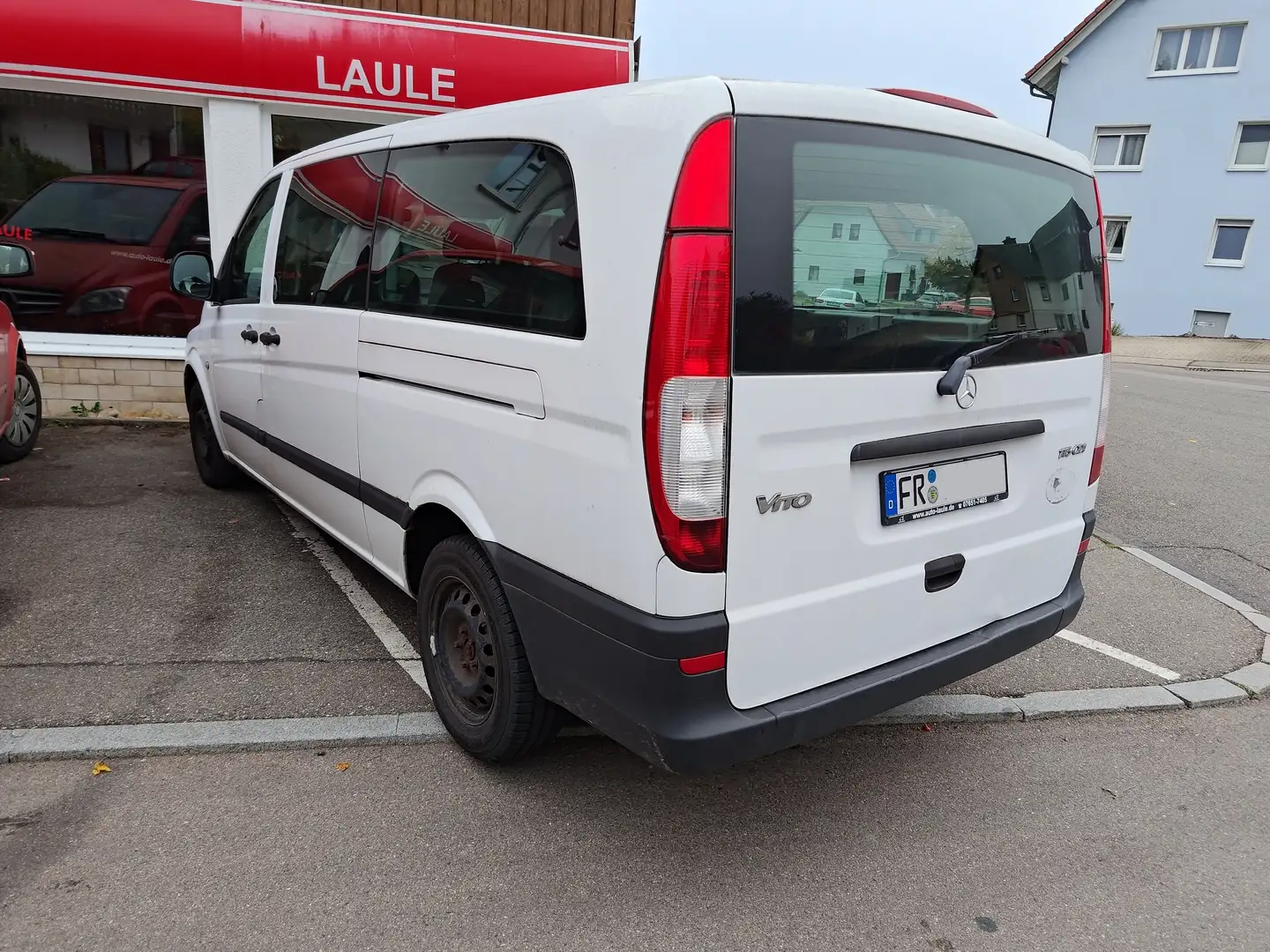 Mercedes-Benz Vito Vito 115 CDI Lang DPF Silber - 1