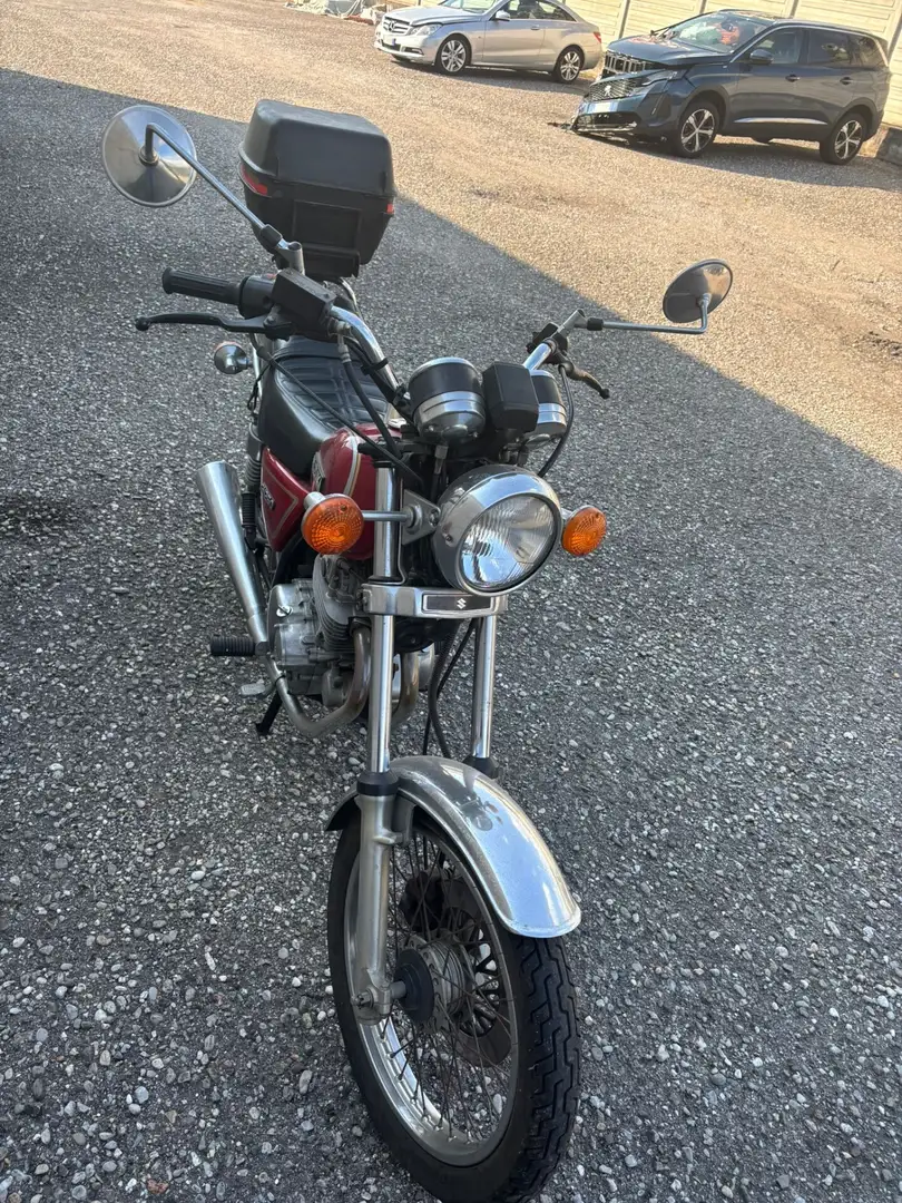 Suzuki GN 250 - 2