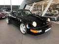Porsche 964 Carrera 2 Cabrio WTL *deutsch*Historie* Noir - thumbnail 3