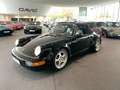 Porsche 964 Carrera 2 Cabrio WTL *deutsch*Historie* Noir - thumbnail 2