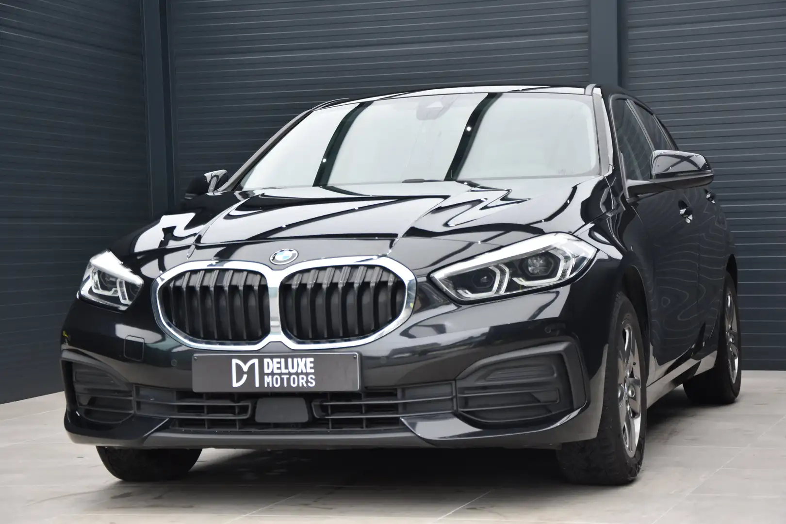 BMW 116 d Hatch Led Navi Cruise Pdc Zeteverwarming Negro - 1