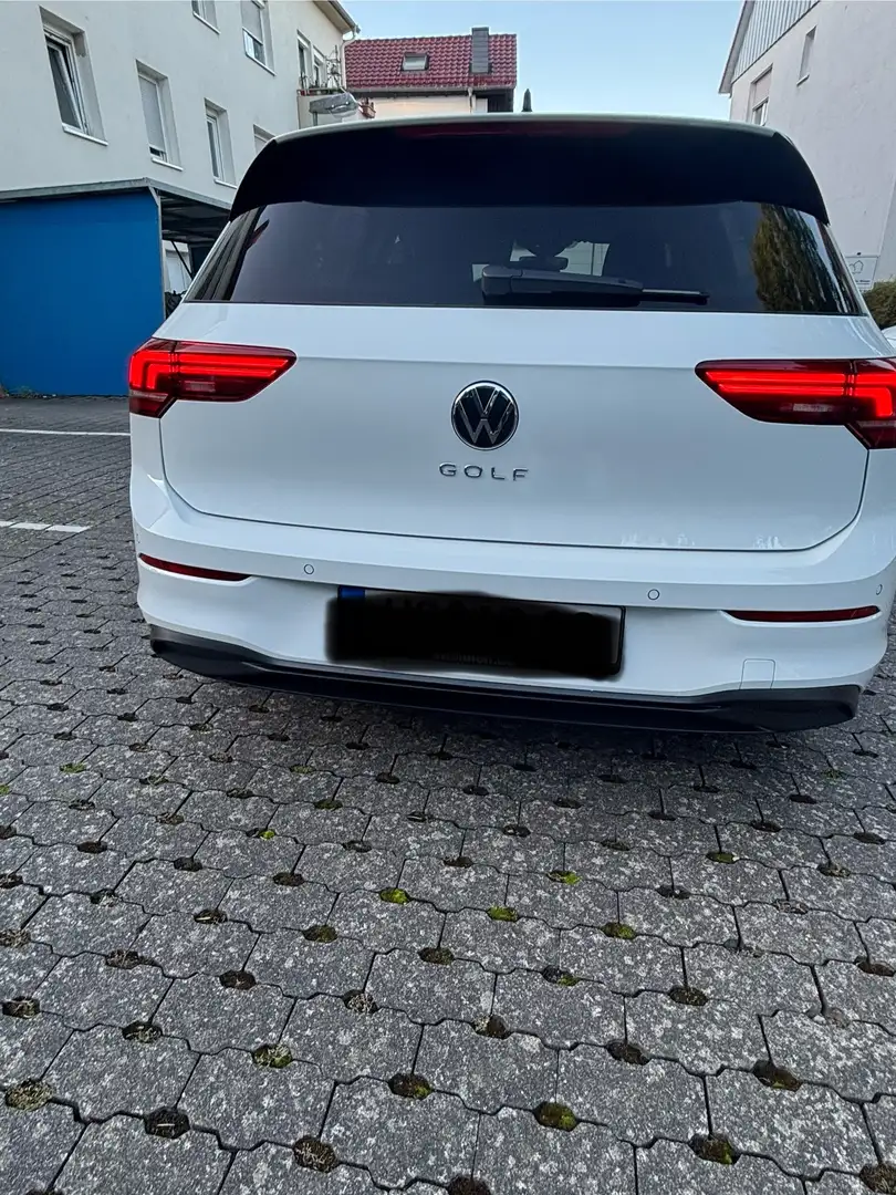 Volkswagen Golf VW Golf 8 2.0 TDI Weiß - 2