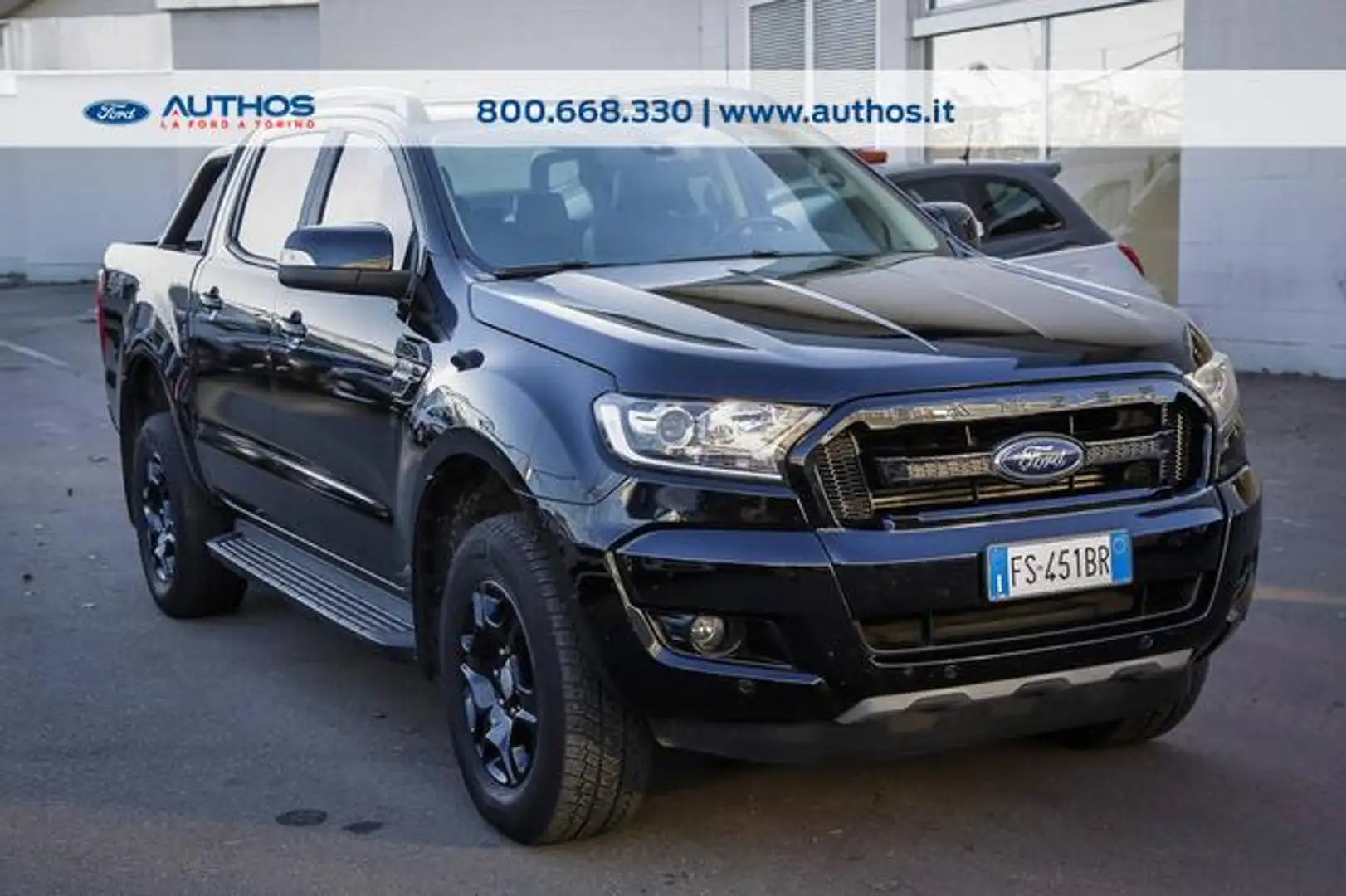 Ford Ranger Ranger 3.2 tdci double cab Limited 200cv auto Negro - 2
