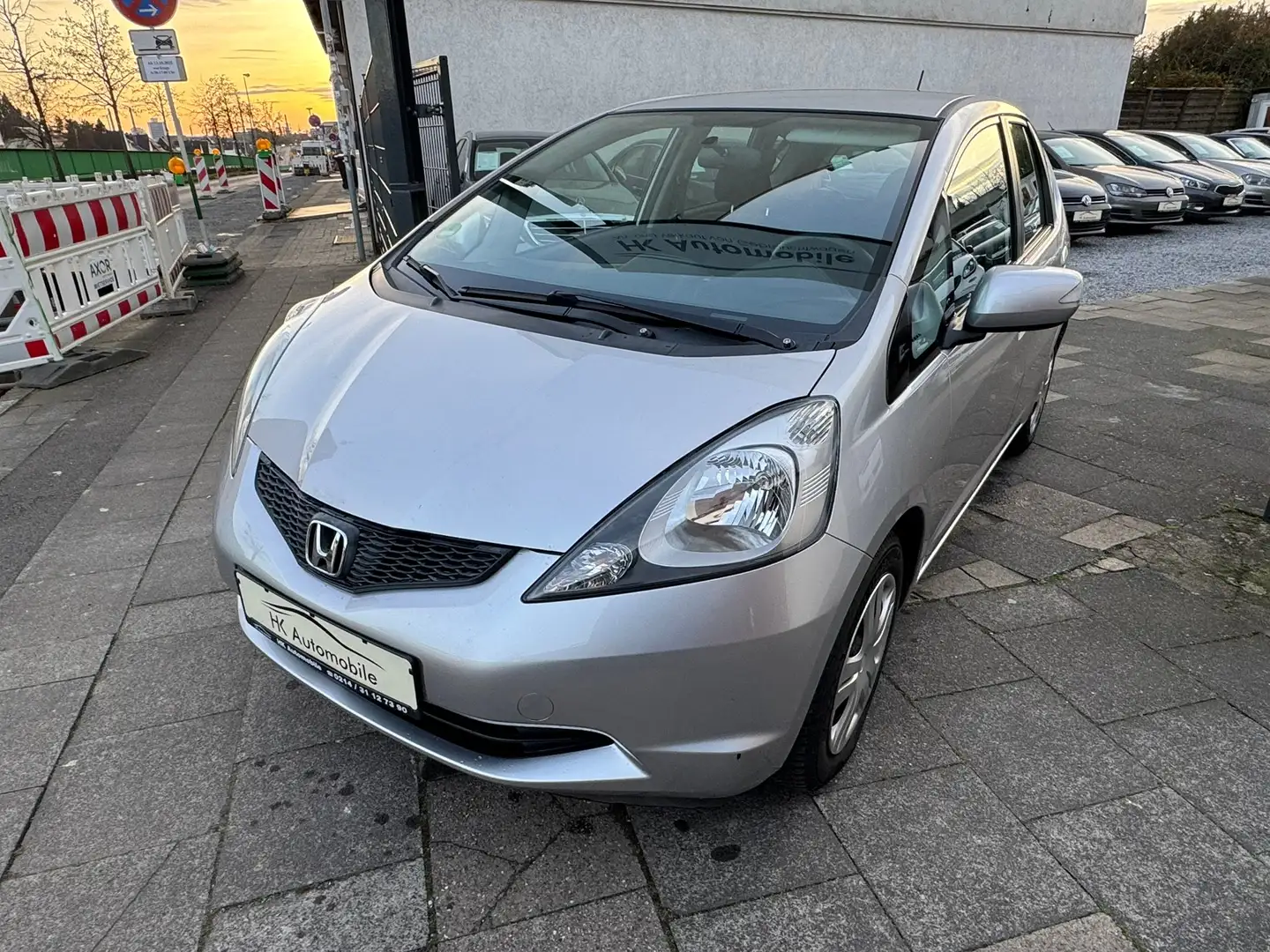 Honda Jazz 1.4 Comfort 2.Hand, 96tkm Gris - 1