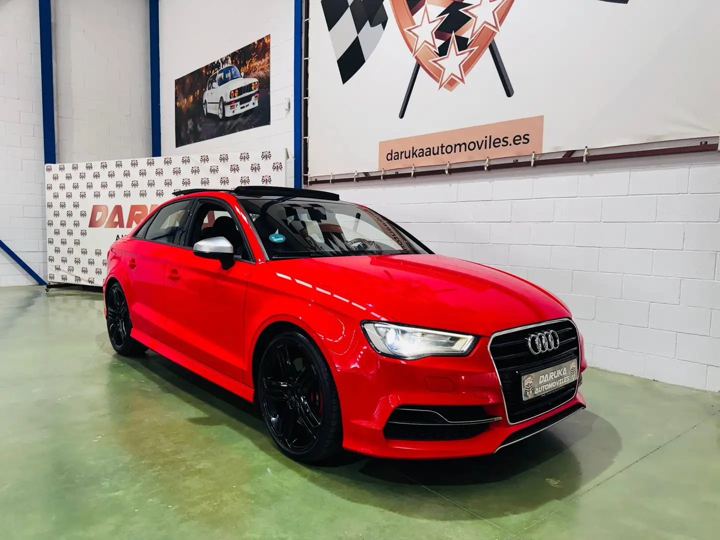 Audi S3 2.0 TFSI quattro S-Tronic Rojo - 2