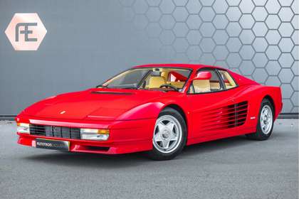 Ferrari Testarossa V12 Monospecchio & Monodado V12 Monospecchio & Mon
