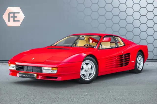 Ferrari Testarossa V12 Monospecchio & Monodado V12 Monospecchio & Mon