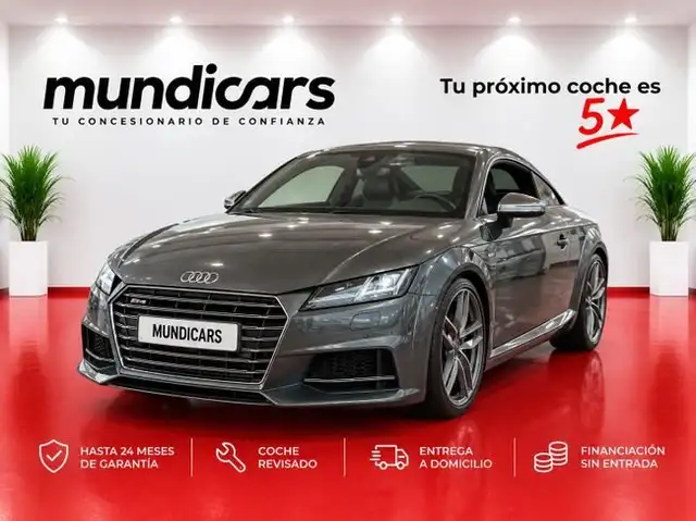 Audi TT Coupé 2.0 TFSI S quattro S tronic