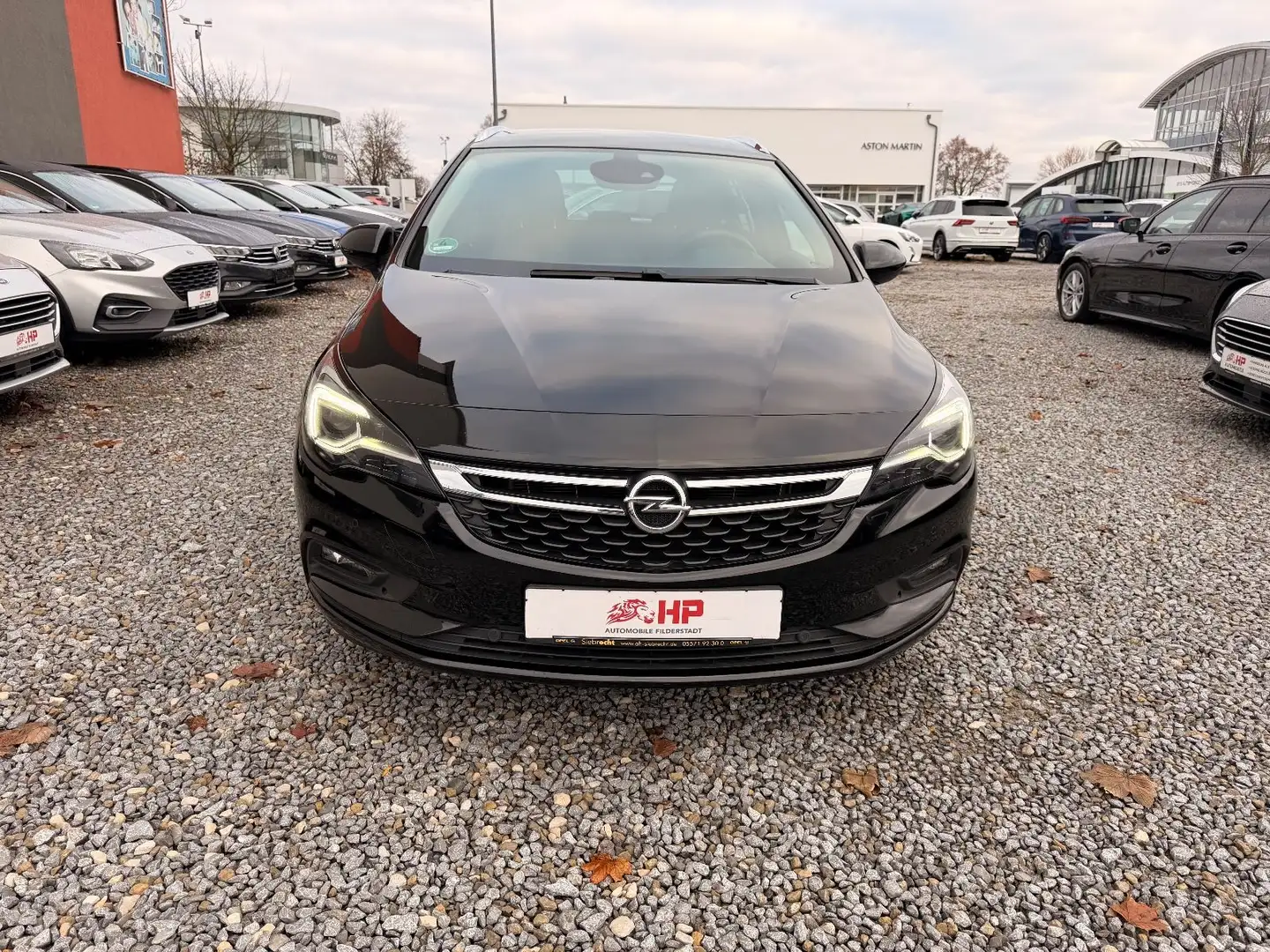 Opel Astra K 1.6 CDTi ST Innovation/1.Hand/LED/AHK Schwarz - 2