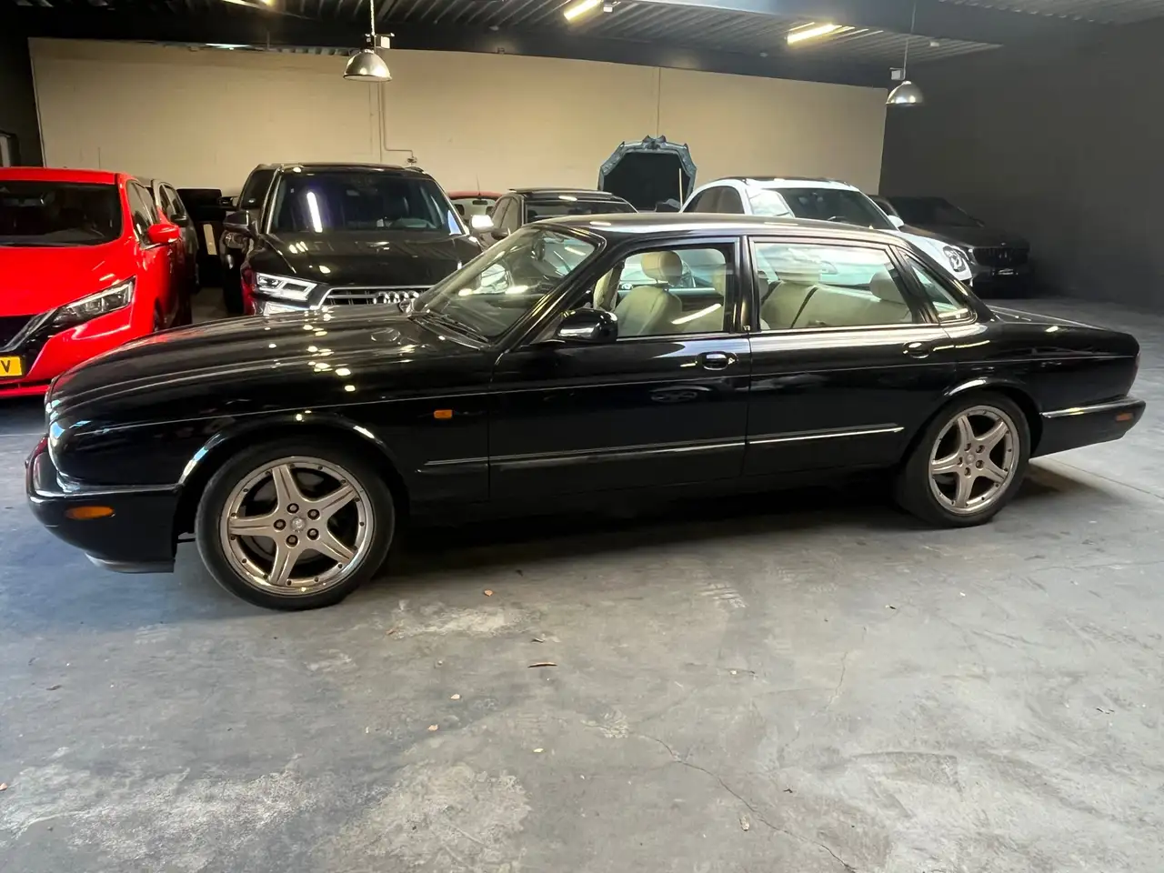 Jaguar XJR 4.0 V8 SUPERCHARGET NL auto boekjes T.I., foto 7