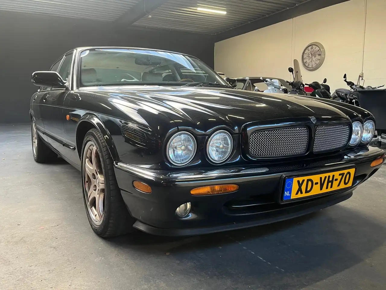 Jaguar XJR 4.0 V8 SUPERCHARGET NL auto boekjes T.I., foto 10