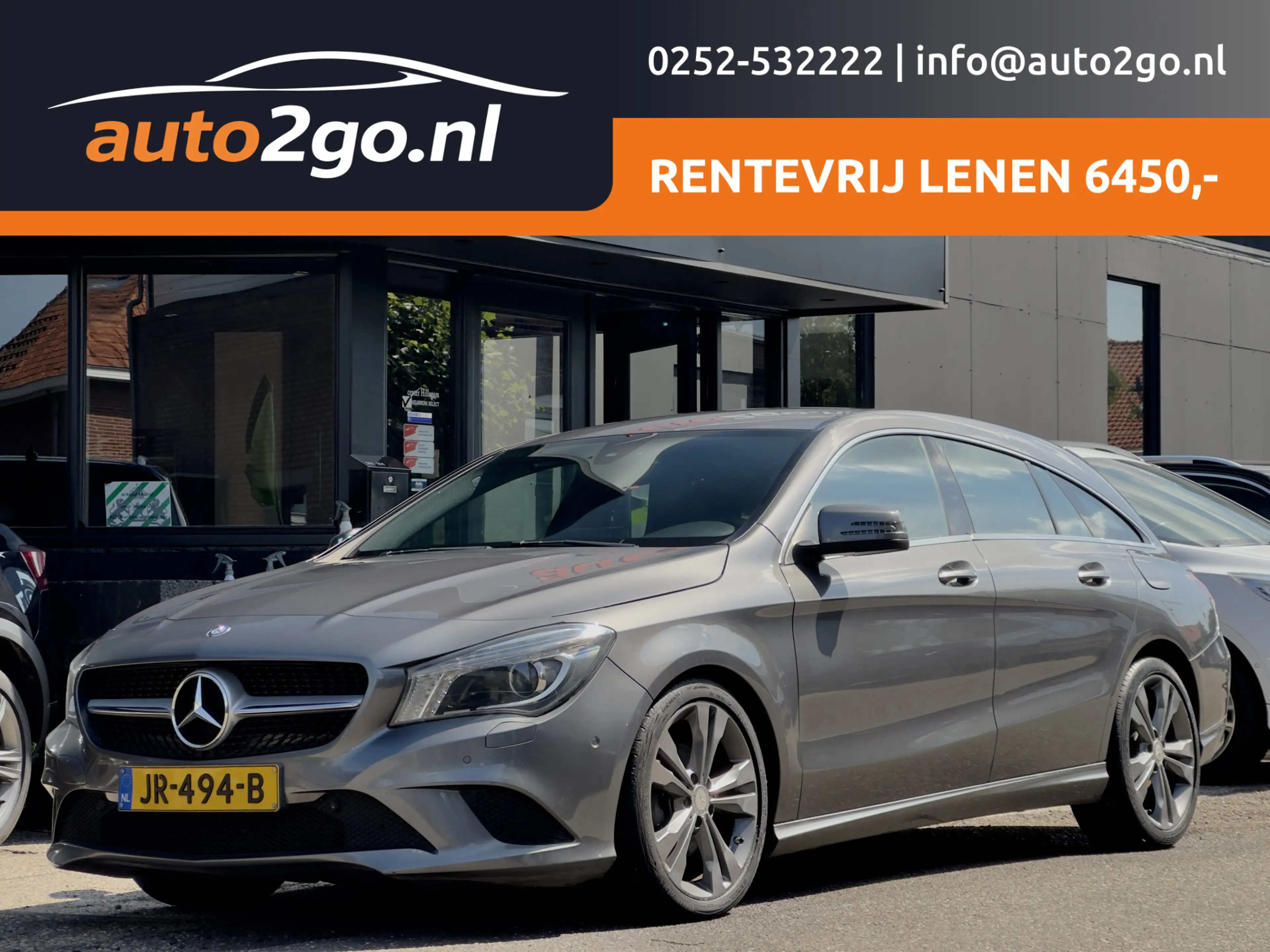 Mercedes-Benz CLA 200 Shooting Brake 200D ACTIE! BETAAL NU 50% 6450 DE R