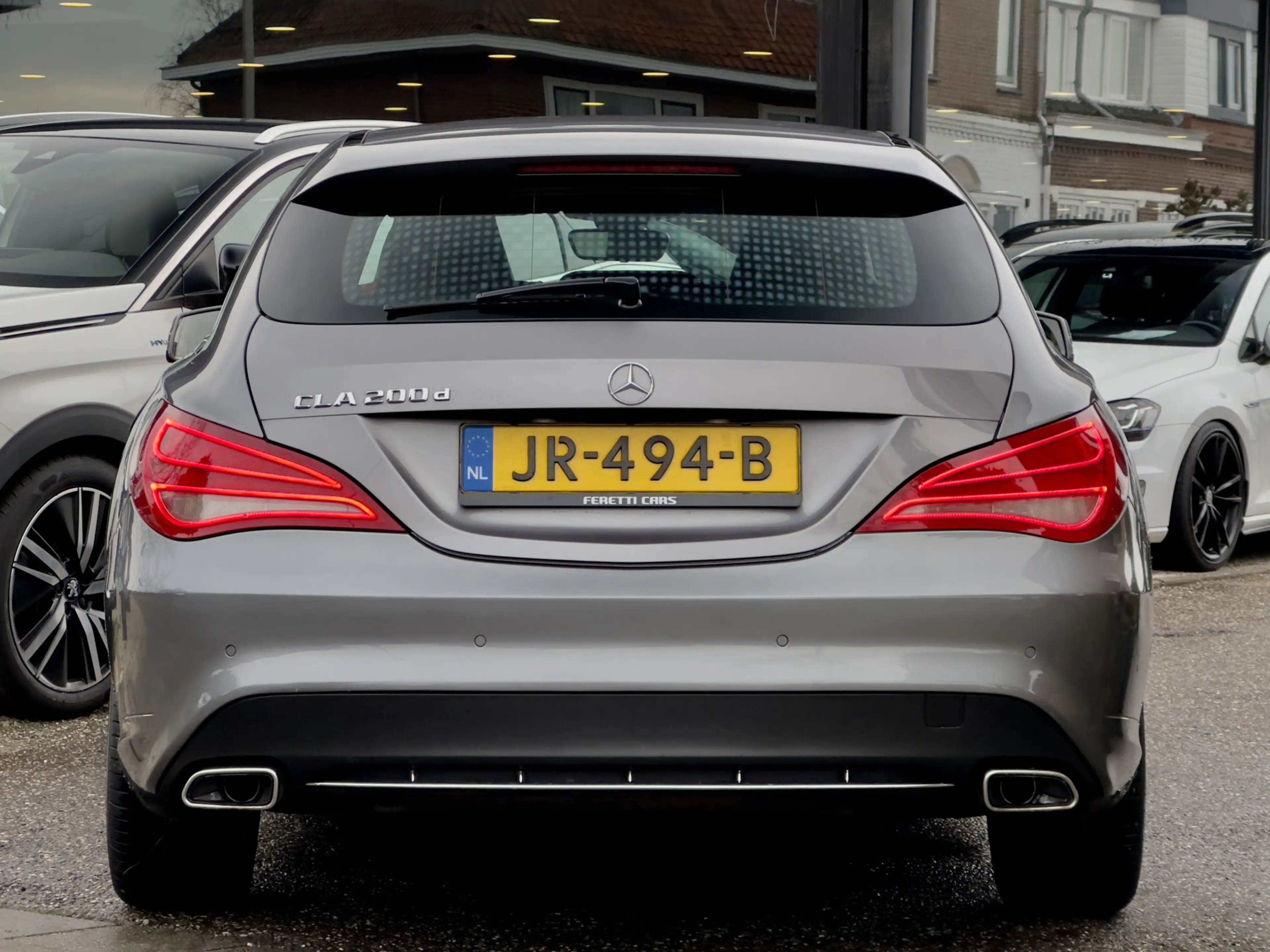 Mercedes-Benz CLA 200 Shooting Brake 200D ACTIE! BETAAL NU 50% 6450 DE R — photo 11