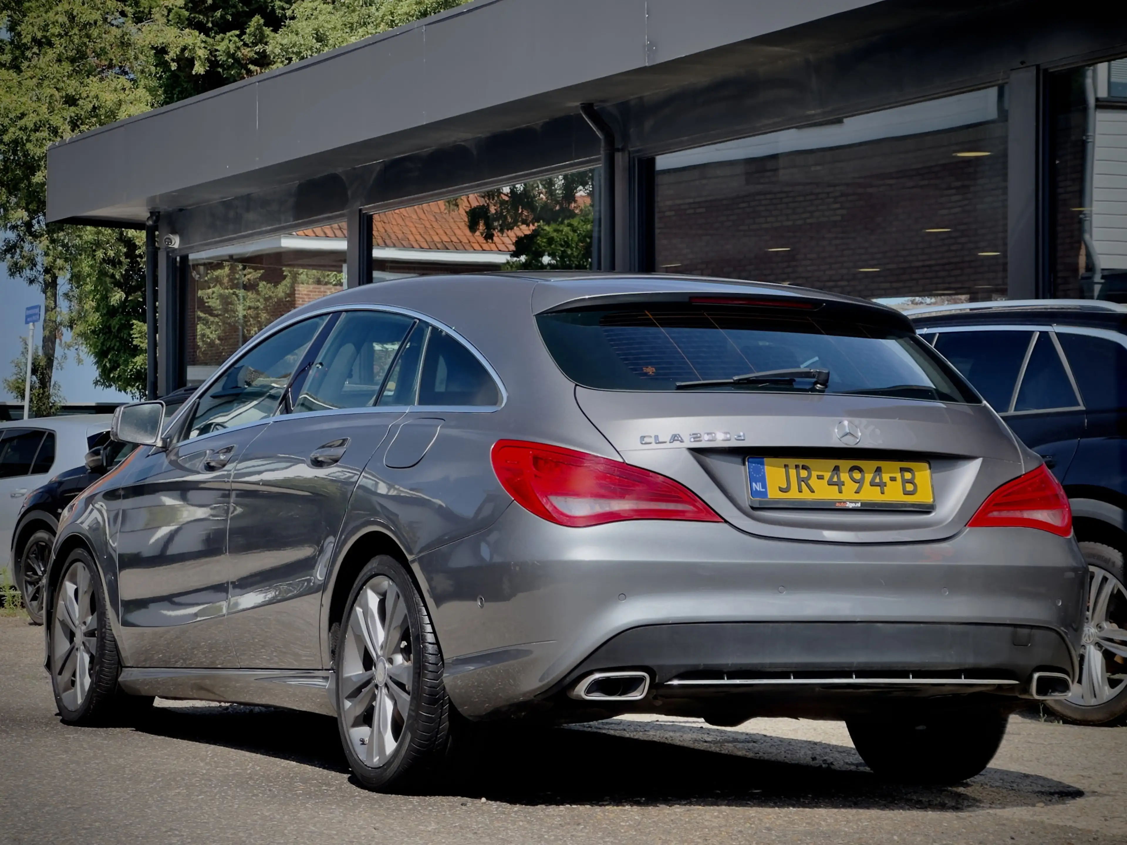 Mercedes-Benz CLA 200 Shooting Brake 200D ACTIE! BETAAL NU 50% 6450 DE R — photo 4